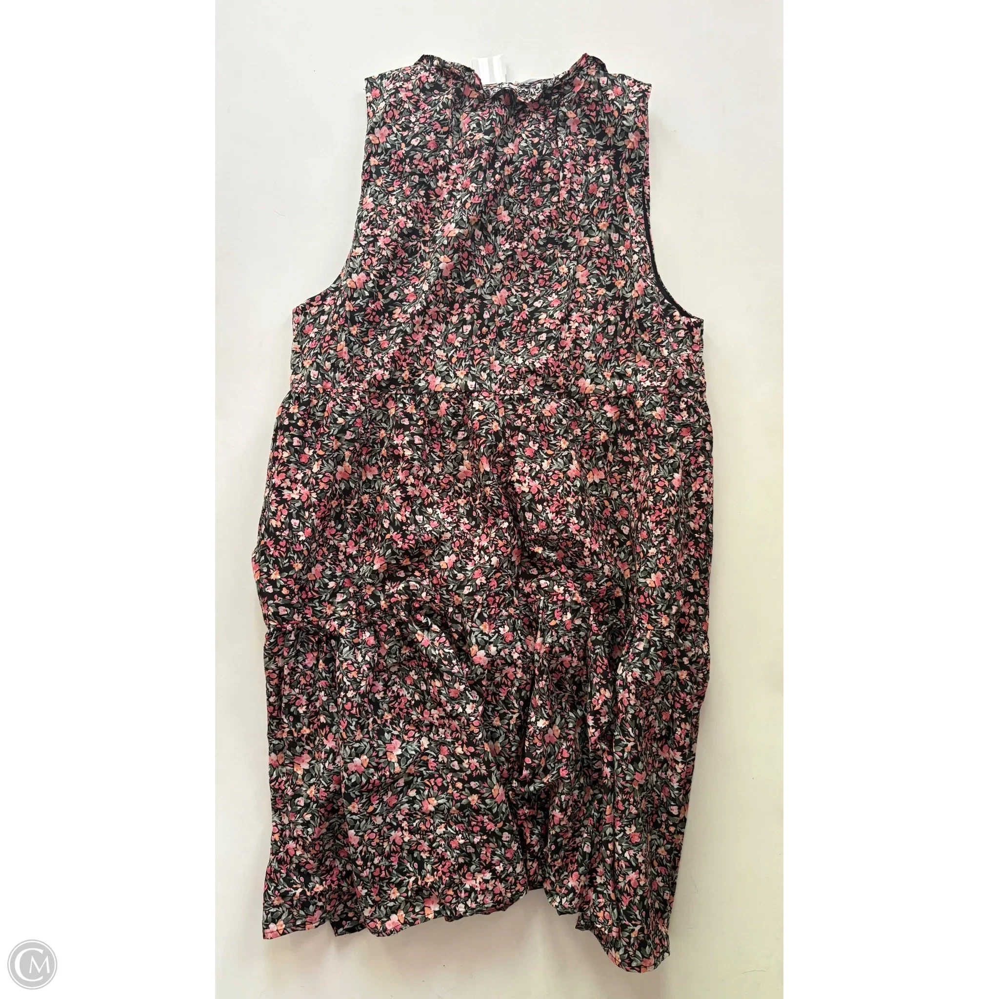 Dress Casual Midi By Bb Dakota In Floral Print, Size: S - Image 2