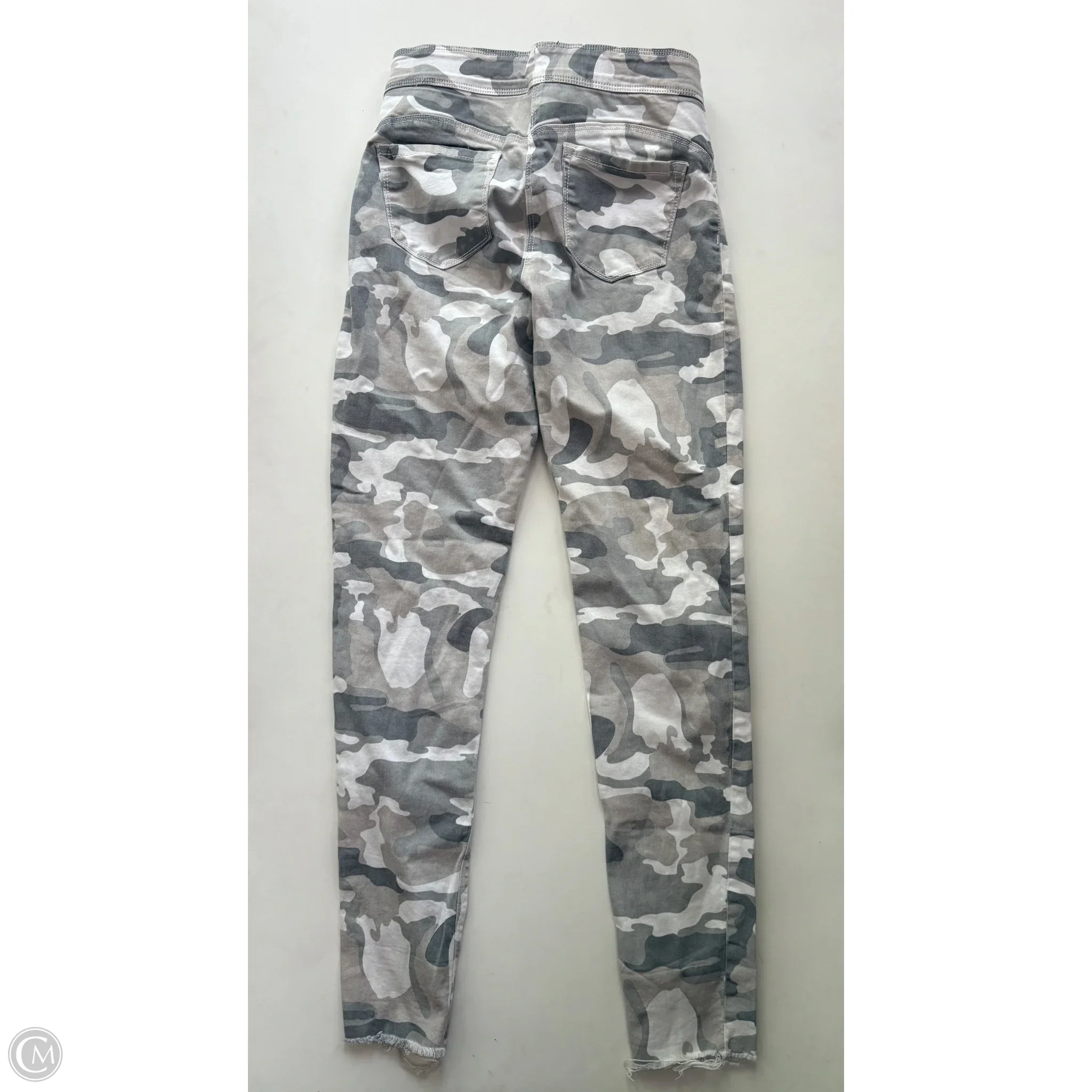 Jeans Straight By Coco And Carmen In Camouflage Print, Size: 4 - Image 2