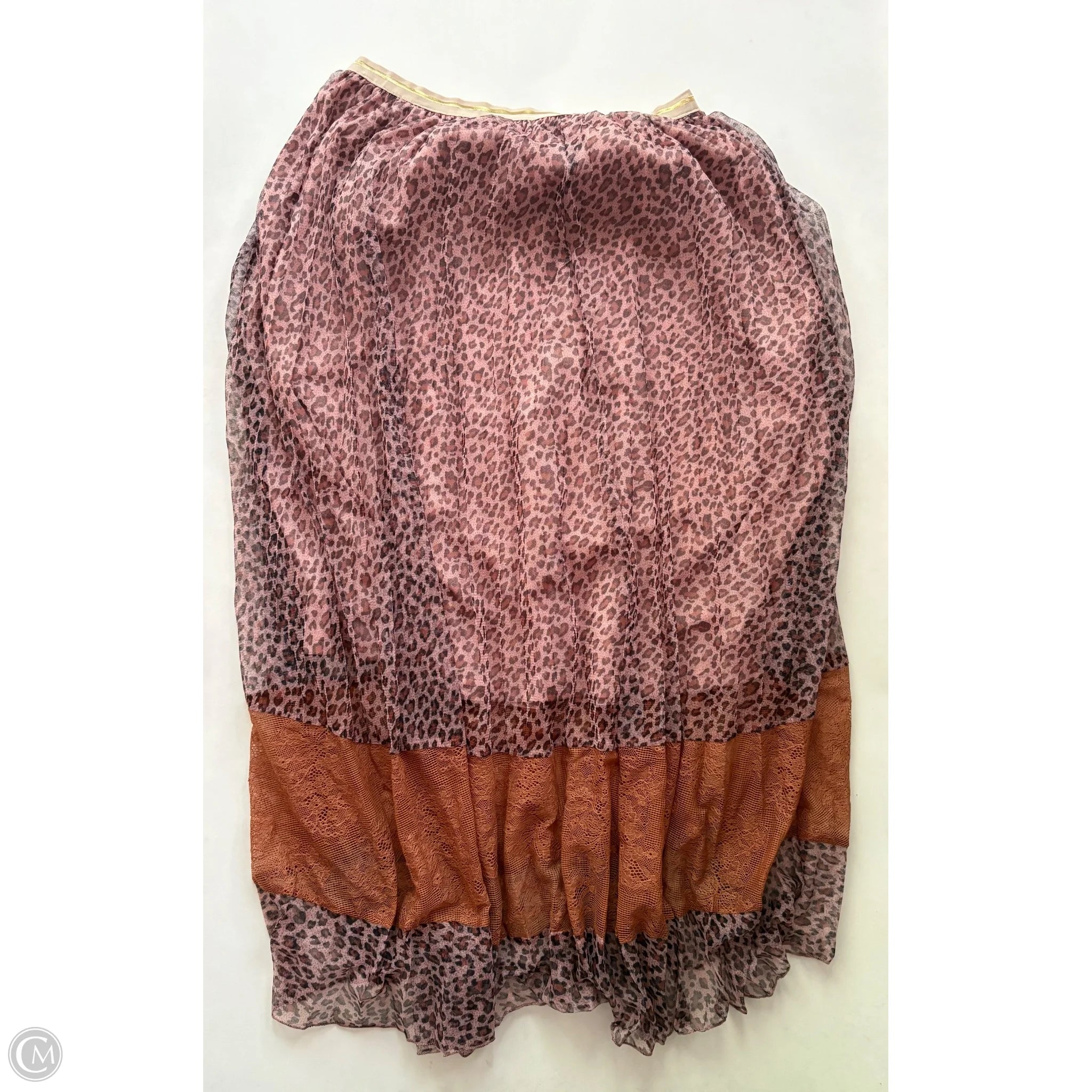 Skirt Maxi By Mystree In Animal Print, Size: 4 - Image 2