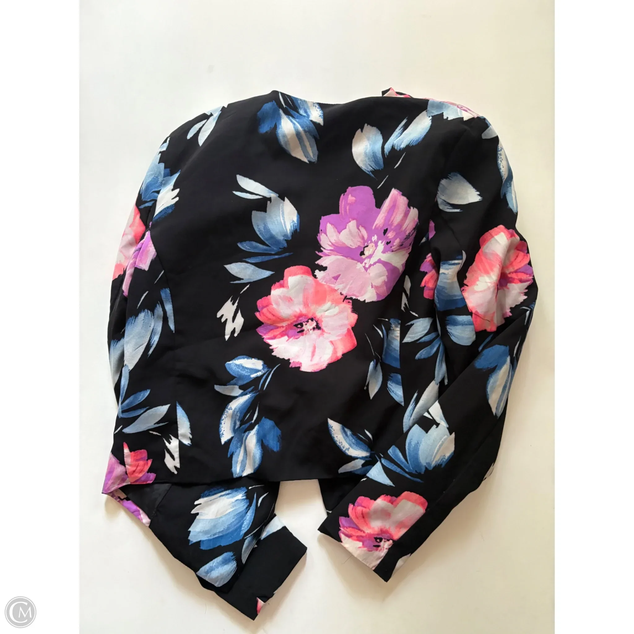 Blazer By Love Tree In Floral Print, Size: S - Image 2