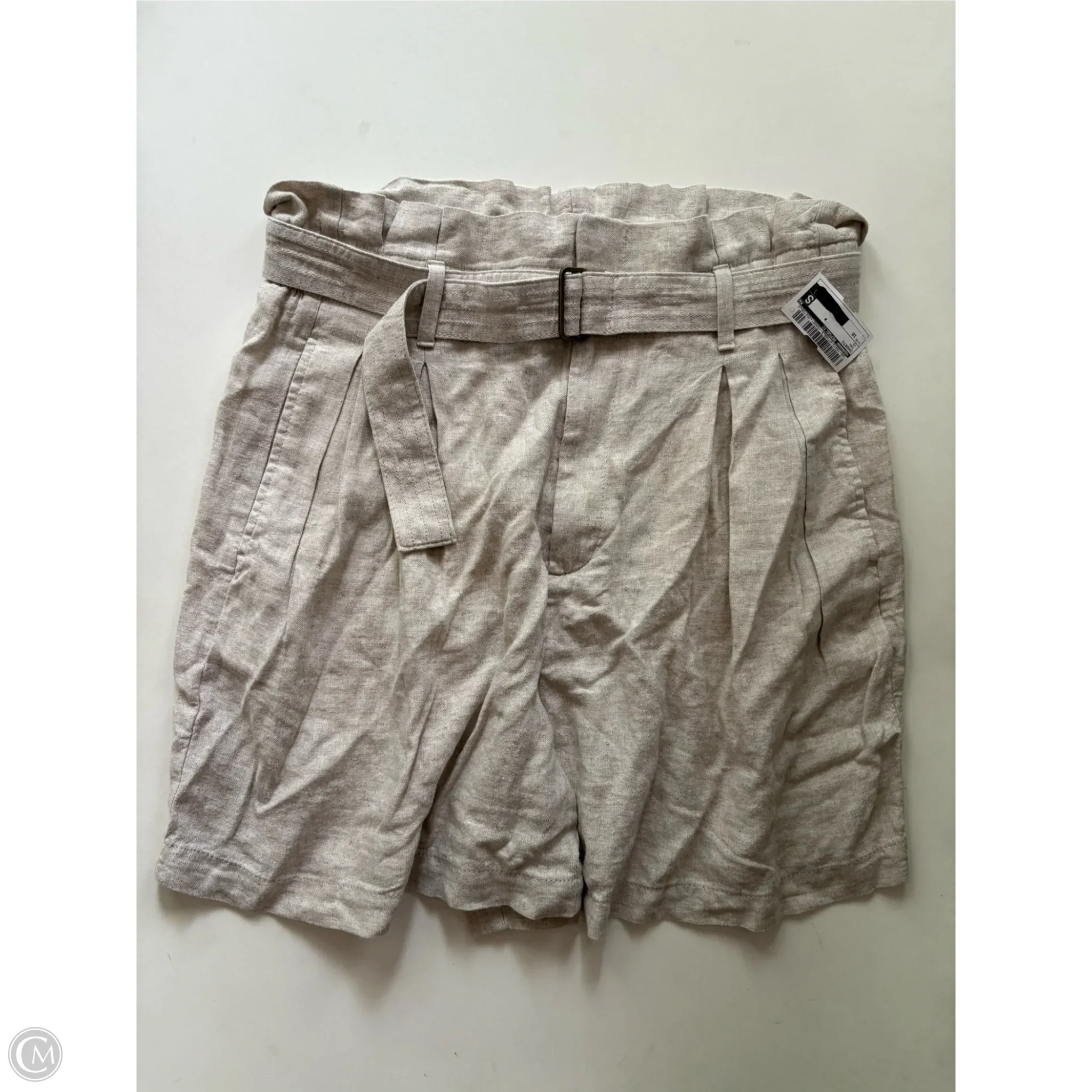 Shorts By Banana Republic In Tan, Size: 10 - Image 1