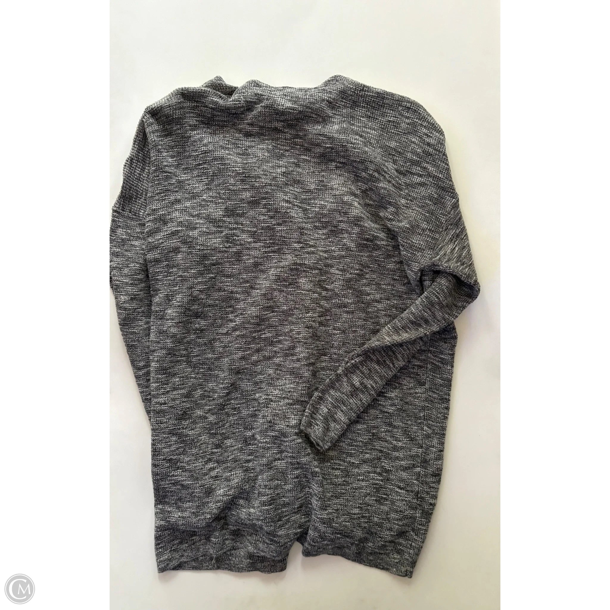 Sweater Cardigan By Madewell In Grey, Size: Xl - Image 2