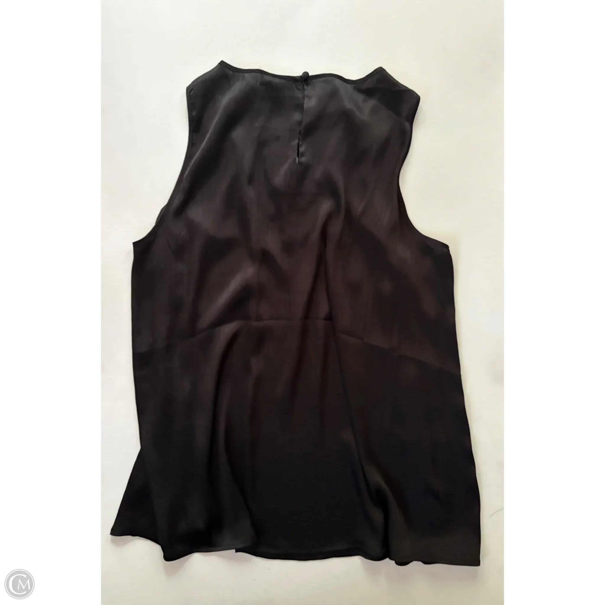 Blouse Sleeveless By Torrid In Black, Size: 2x - Image 2