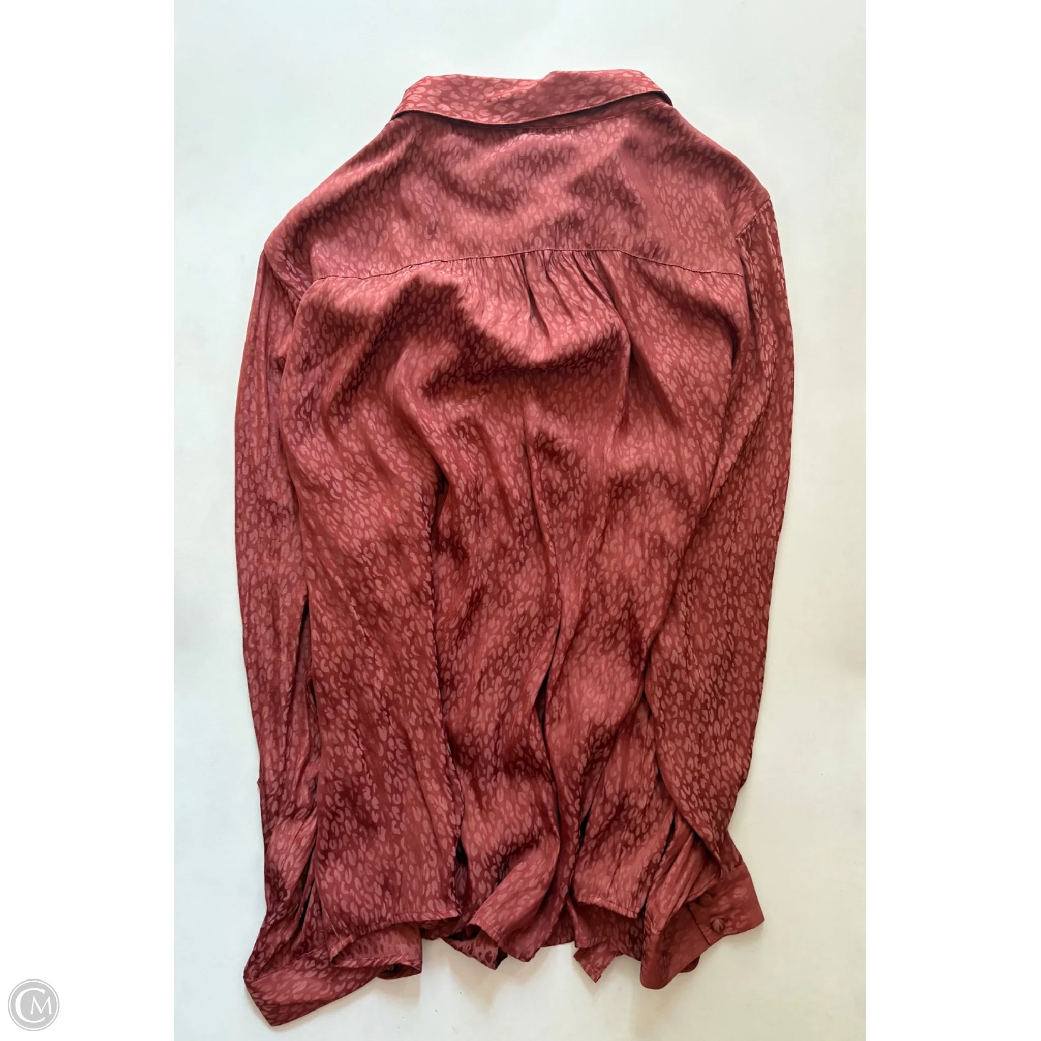 Blouse Long Sleeve By Torrid In Animal Print, Size: 3x - Image 2