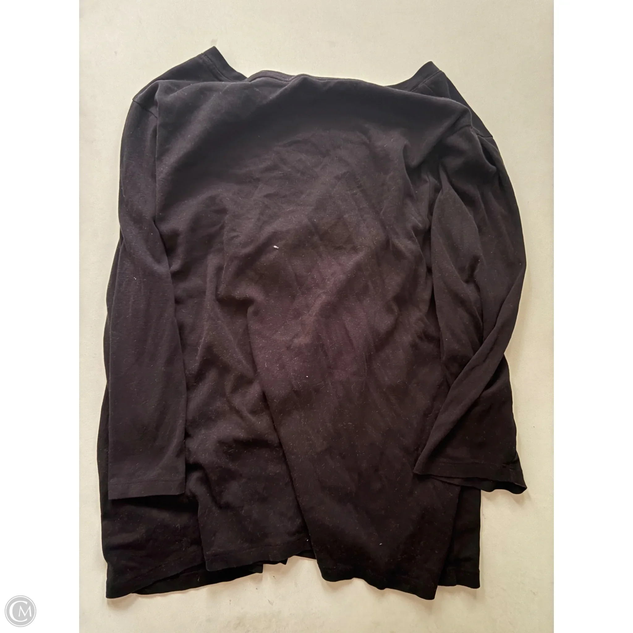 Top Long Sleeve By New Directions In Black, Size: 3x - Image 2