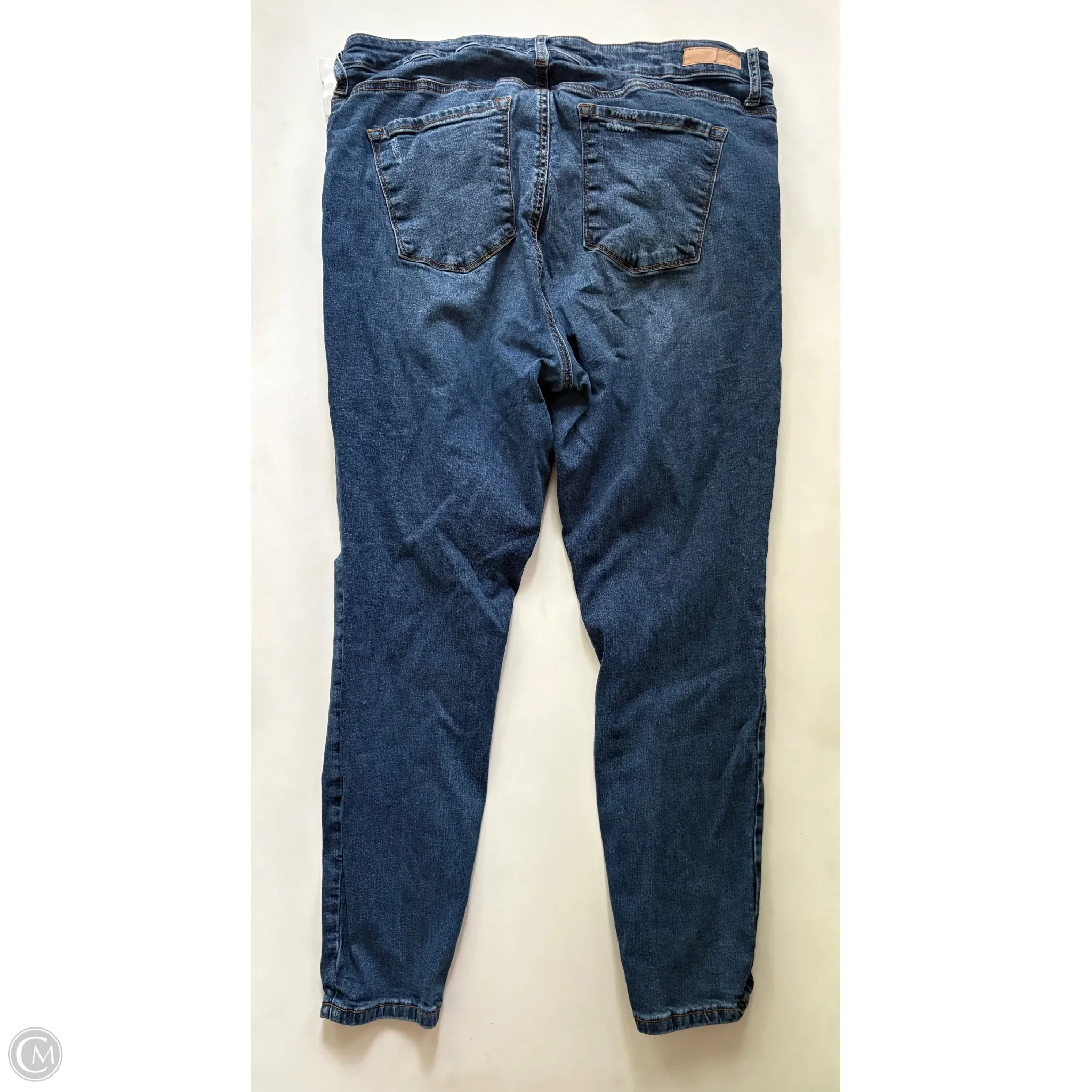 Jeans Skinny By Bp In Blue, Size: 18 - Image 2