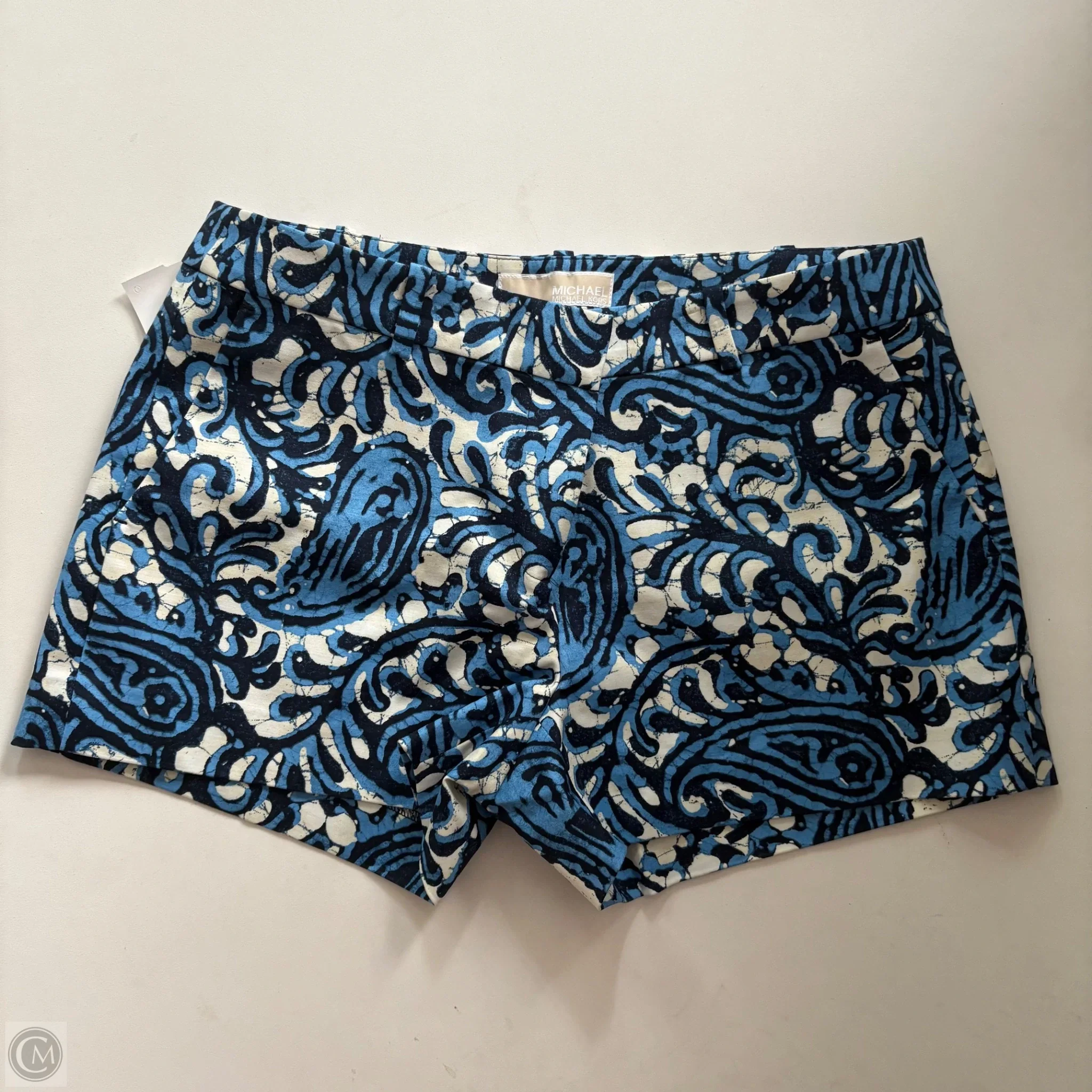 Shorts By Michael Kors In Blue, Size: 4 - Image 1