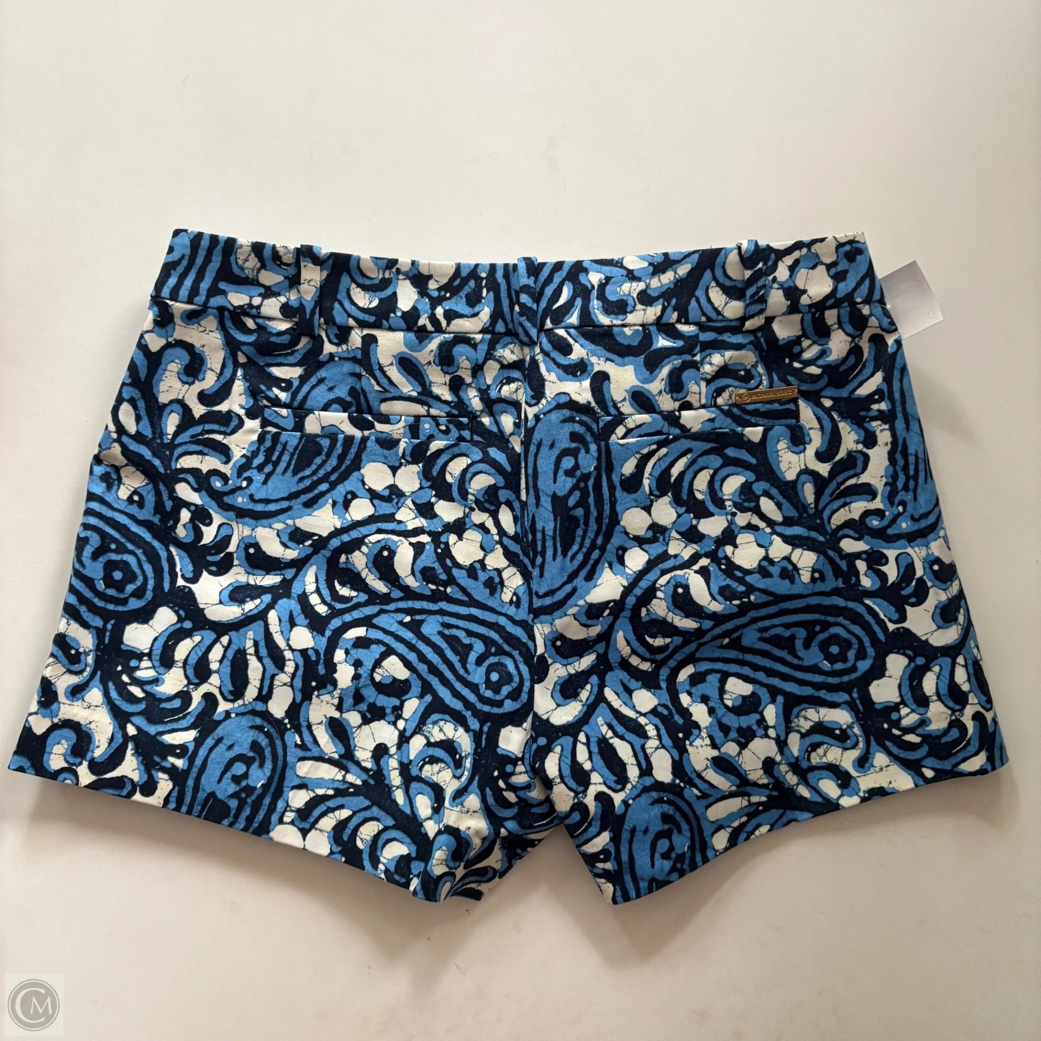 Shorts By Michael Kors In Blue, Size: 4 - Image 2