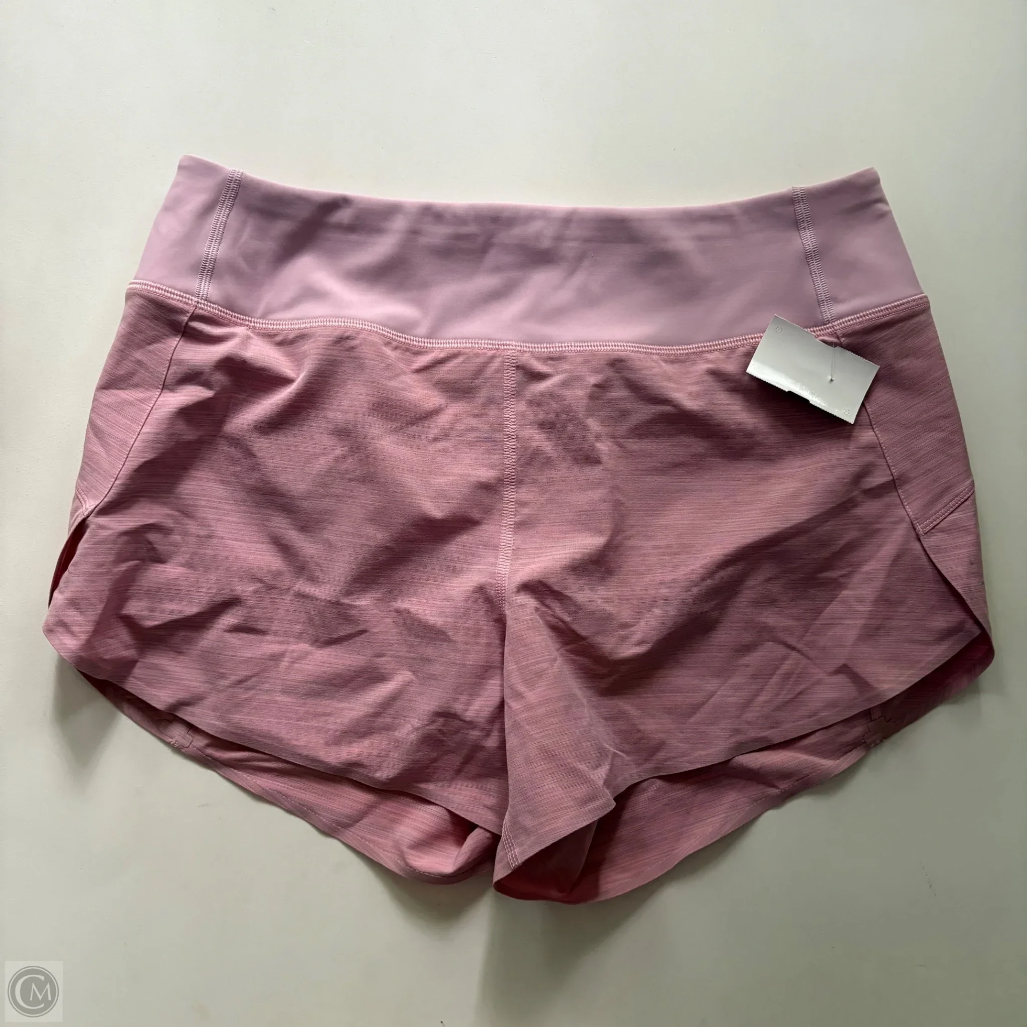 Athletic Shorts By Athleta In Pink, Size: S