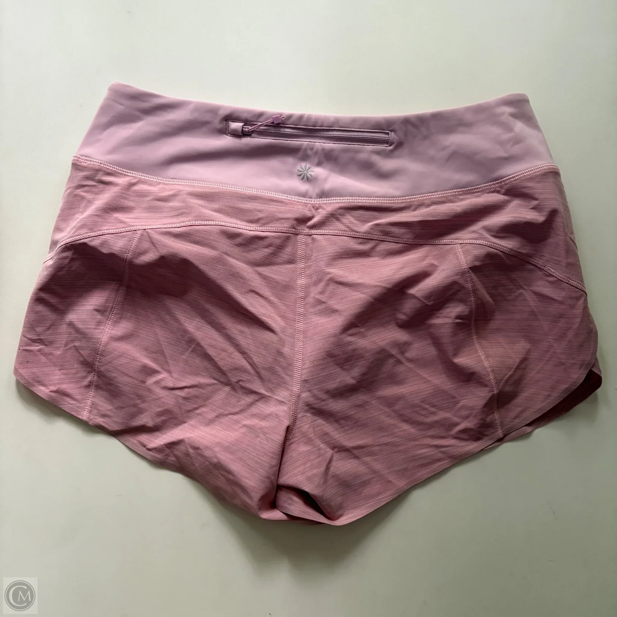 Athletic Shorts By Athleta In Pink, Size: S - Image 2