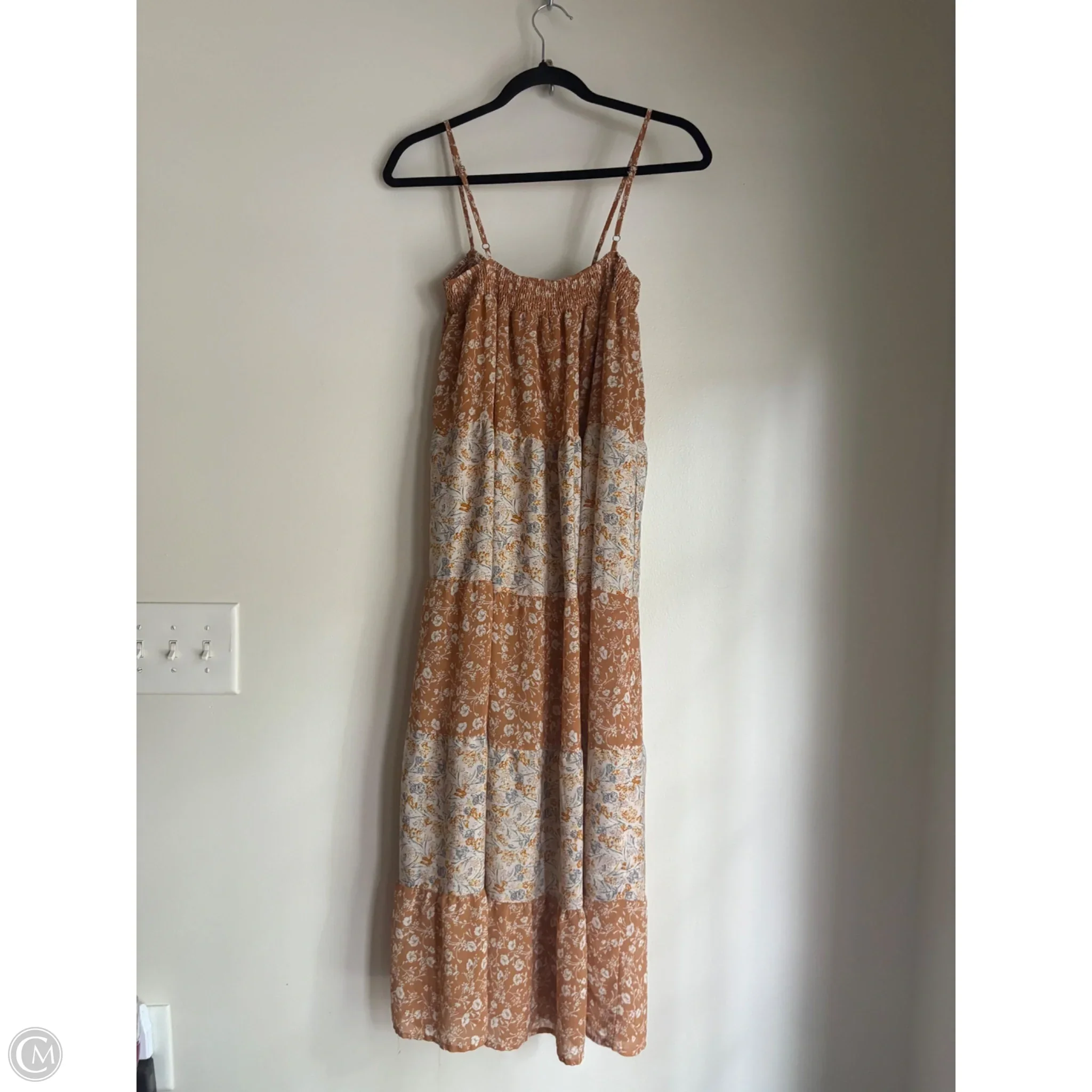 Dress Casual Maxi By Umgee In Floral Print, Size: M - Image 2