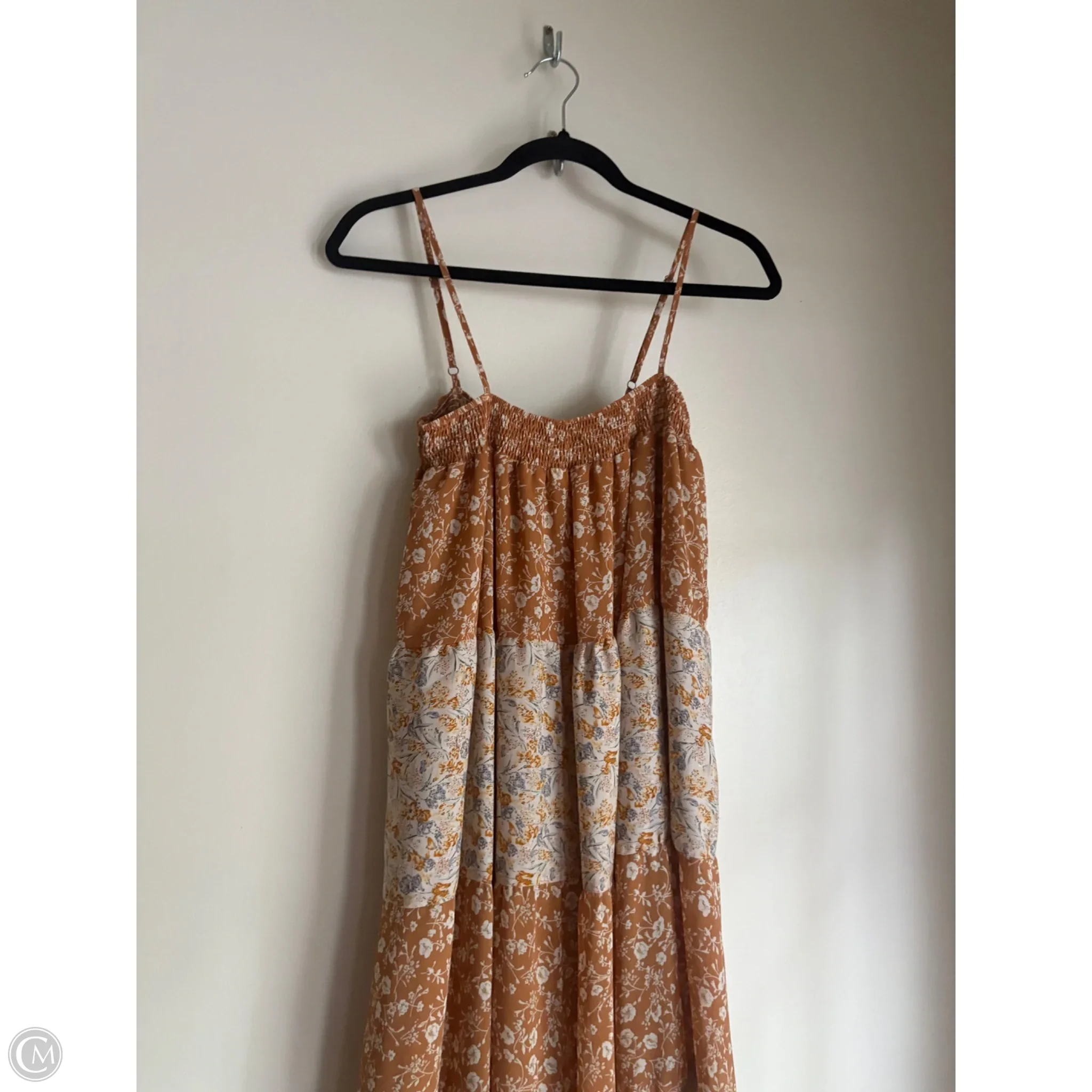 Dress Casual Maxi By Umgee In Floral Print, Size: M - Image 3