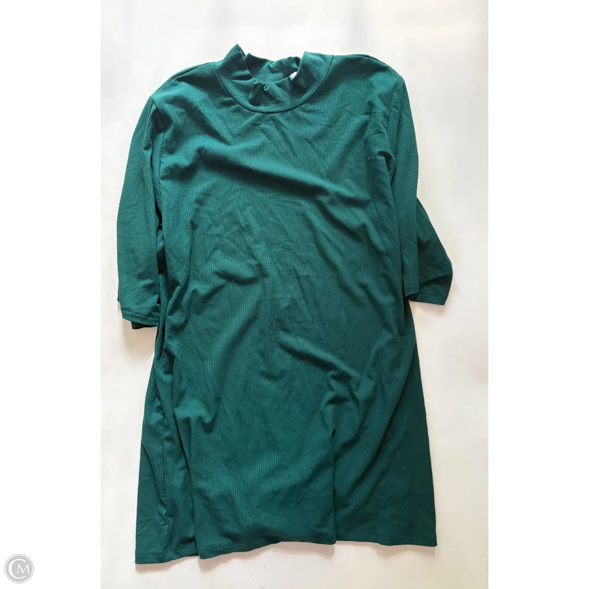 Top Short Sleeve By Torrid In Green, Size: 3x - Image 1