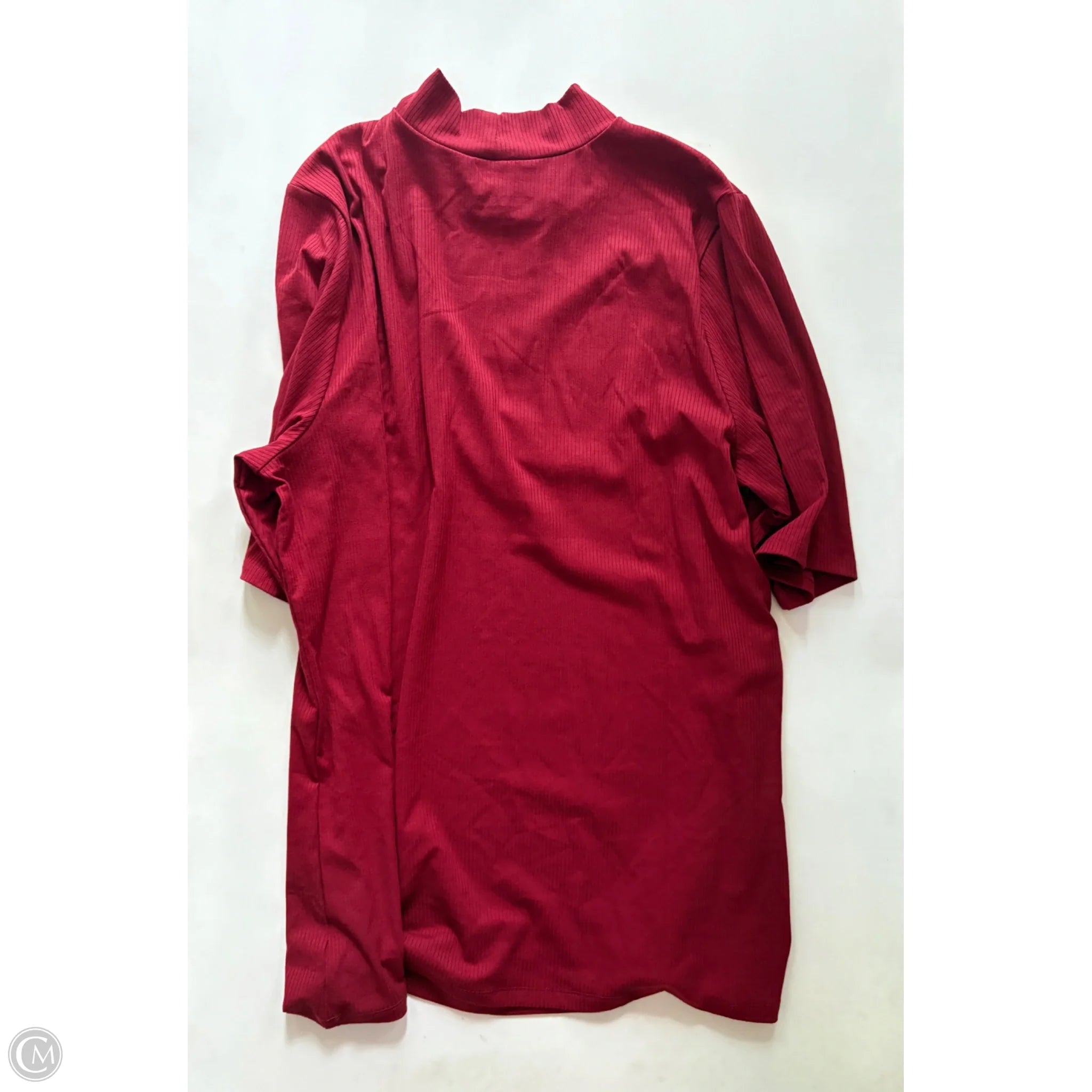 Top Short Sleeve By Torrid In Red, Size: 3x - Image 2