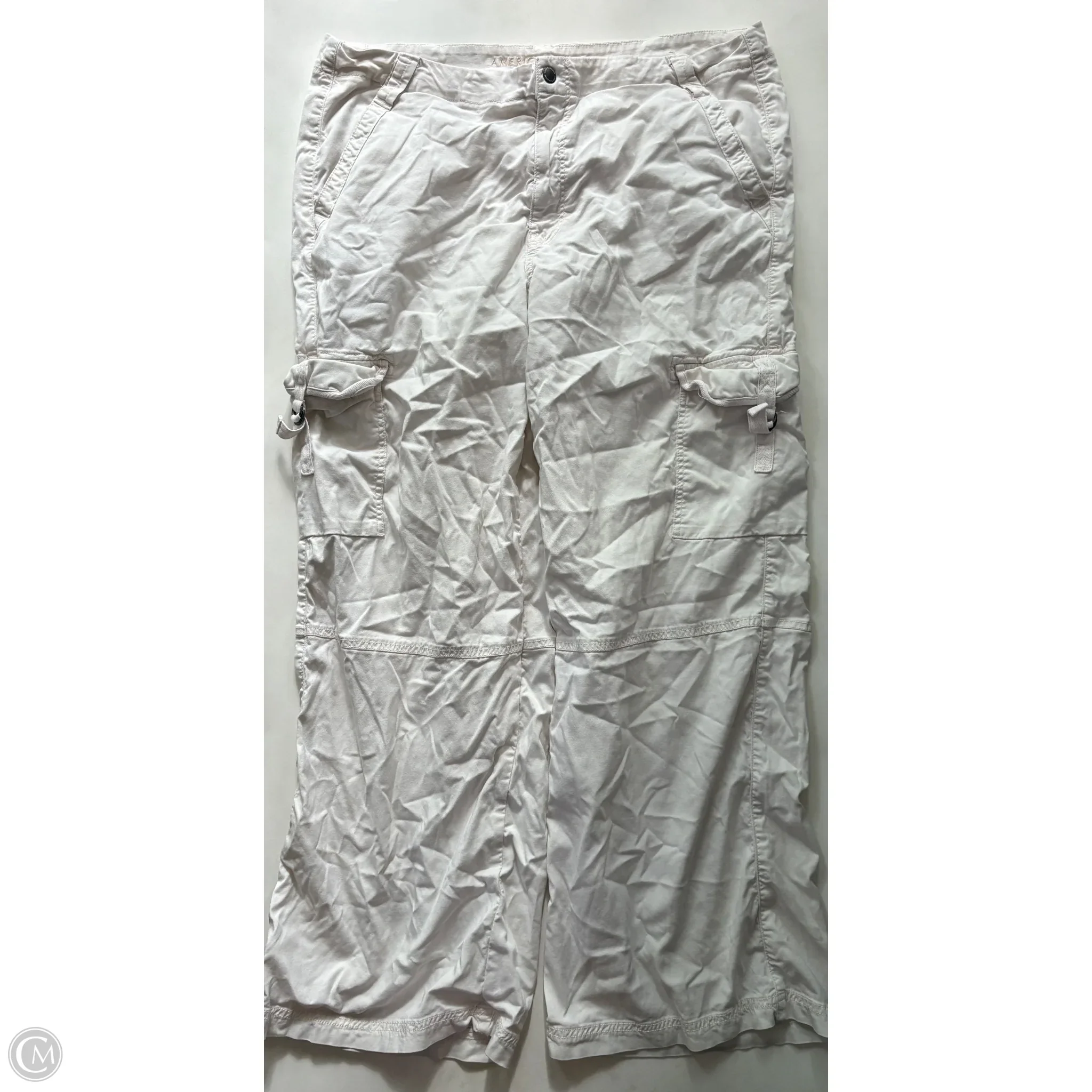 Pants Chinos & Khakis By American Eagle In Cream, Size: 20 - Image 1