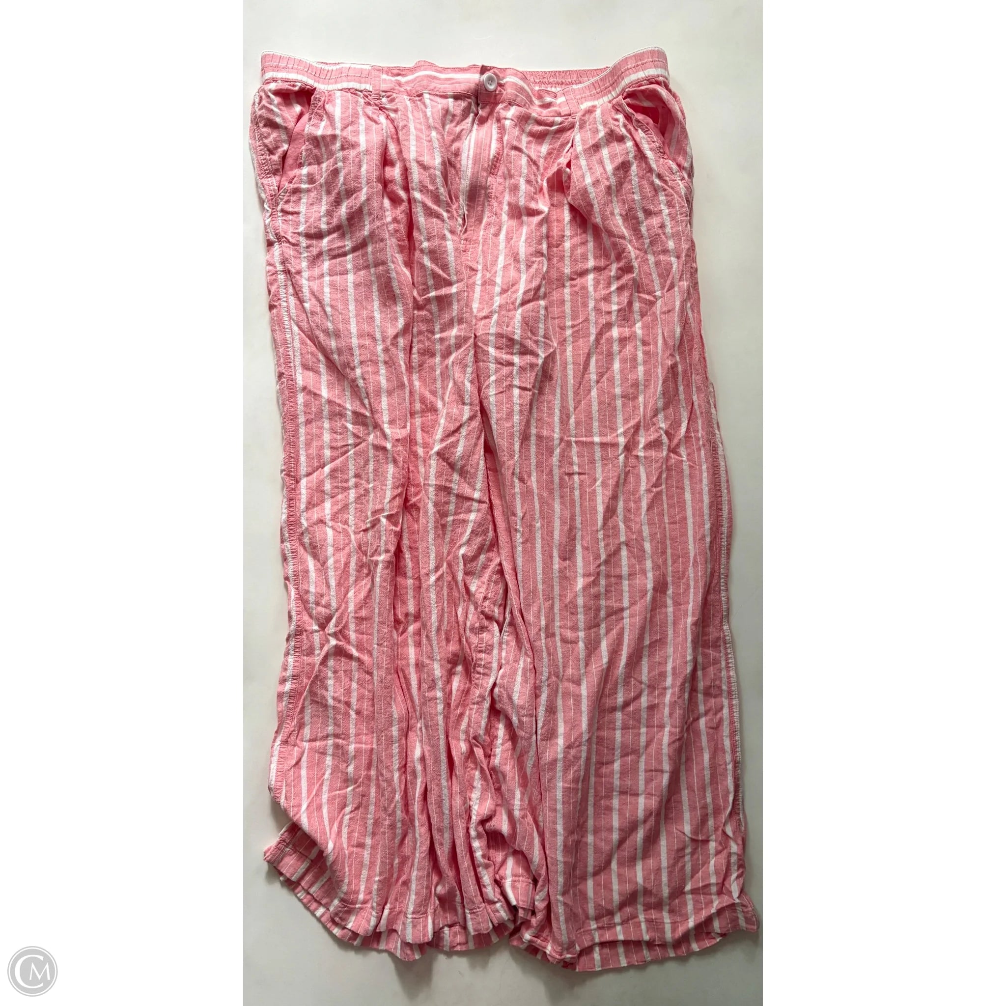 Pants Chinos & Khakis By Aerie In Striped Pattern, Size: 20 - Image 1