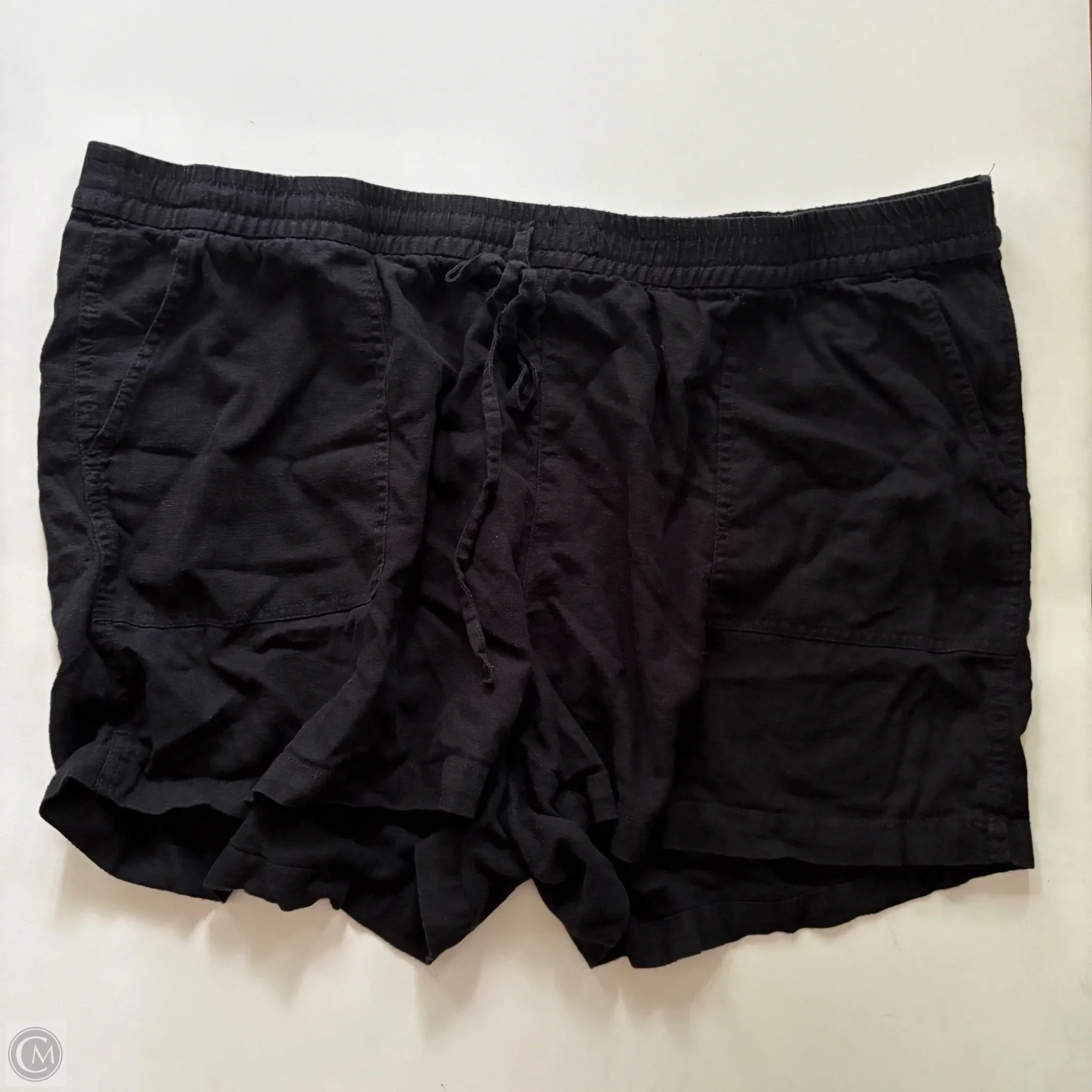 Shorts By J. Crew In Black, Size: 20 - Image 1