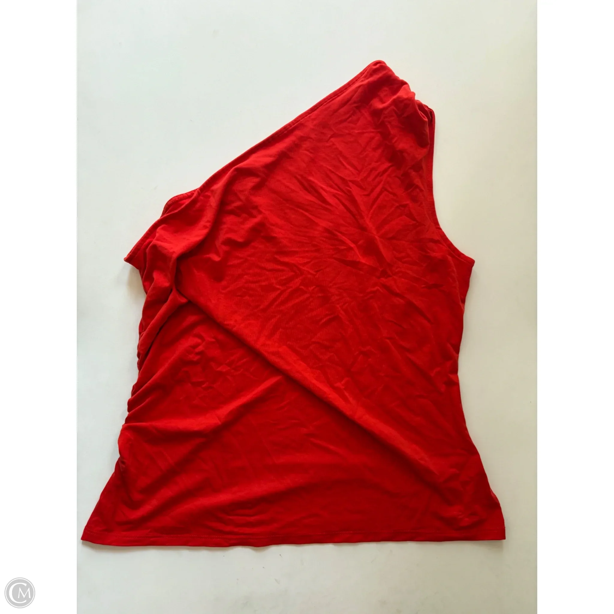 Top Sleeveless By A New Day In Orange, Size: Xl - Image 2