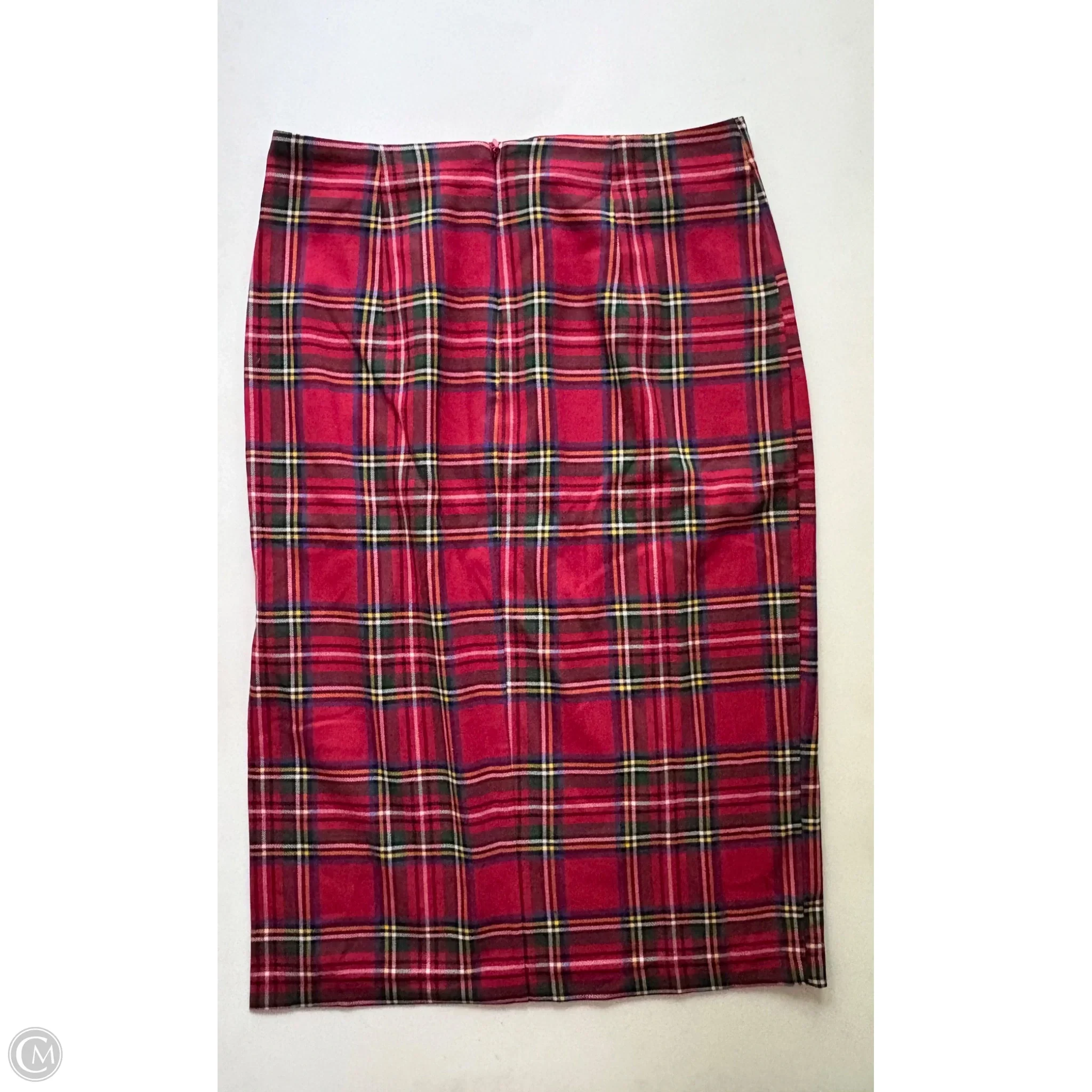 Skirt Maxi By New York And Co In Plaid Pattern, Size: 12 - Image 2