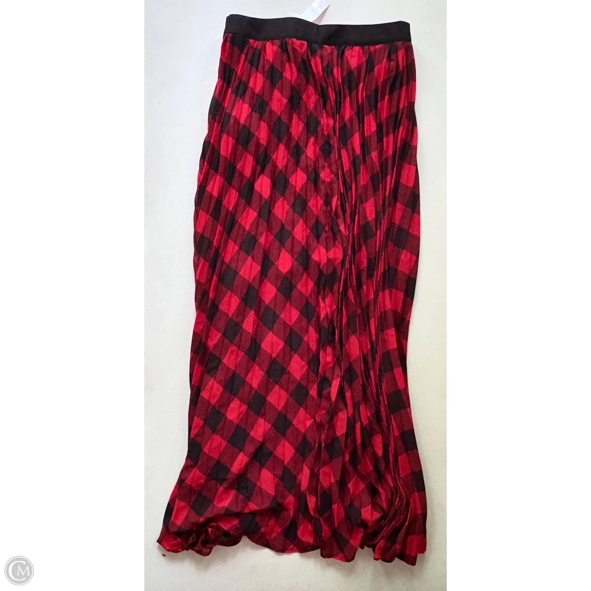 Skirt Maxi By New York And Co In Plaid Pattern, Size: 8 - Image 2