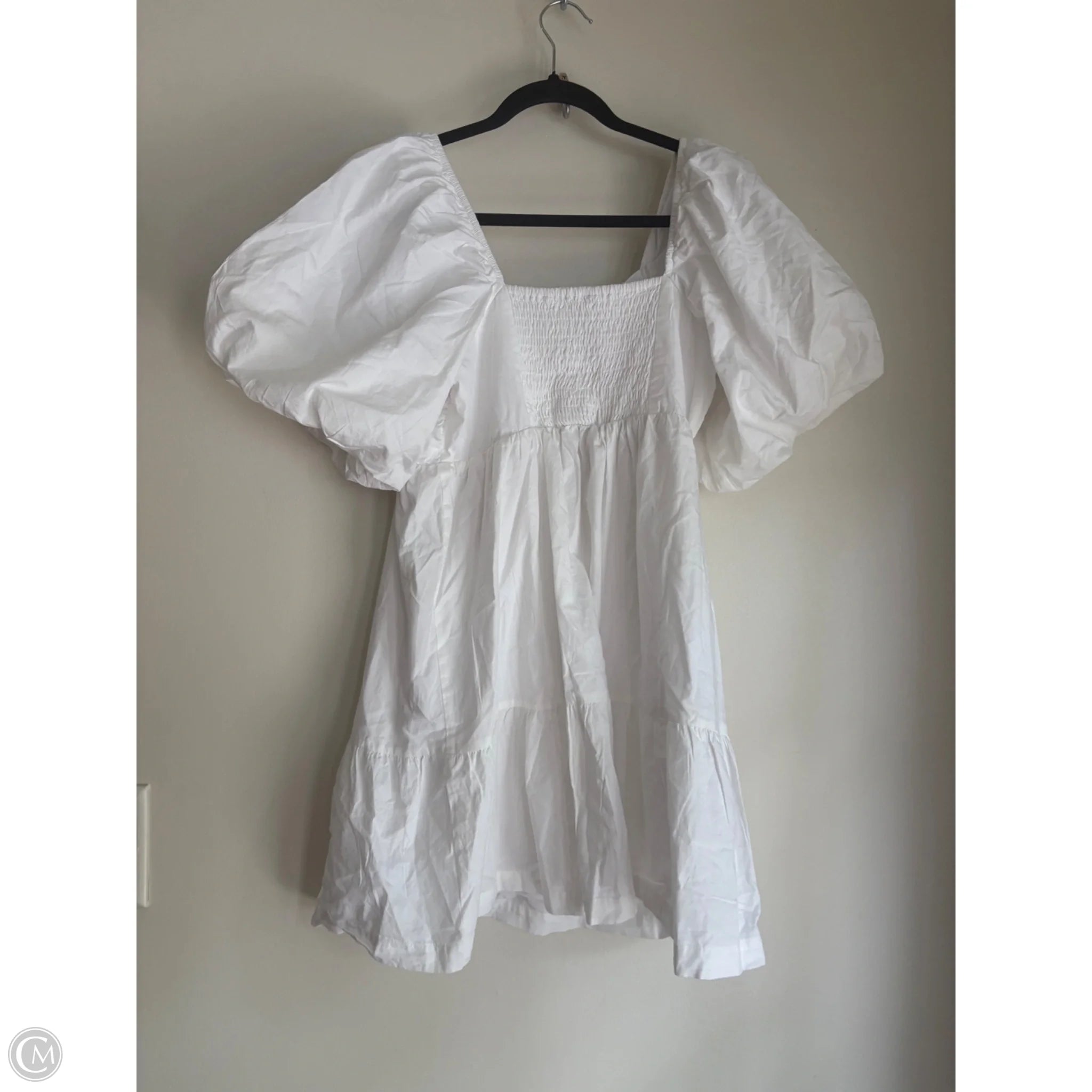 Dress Casual Midi By Sim & Sam In White, Size: M - Image 2