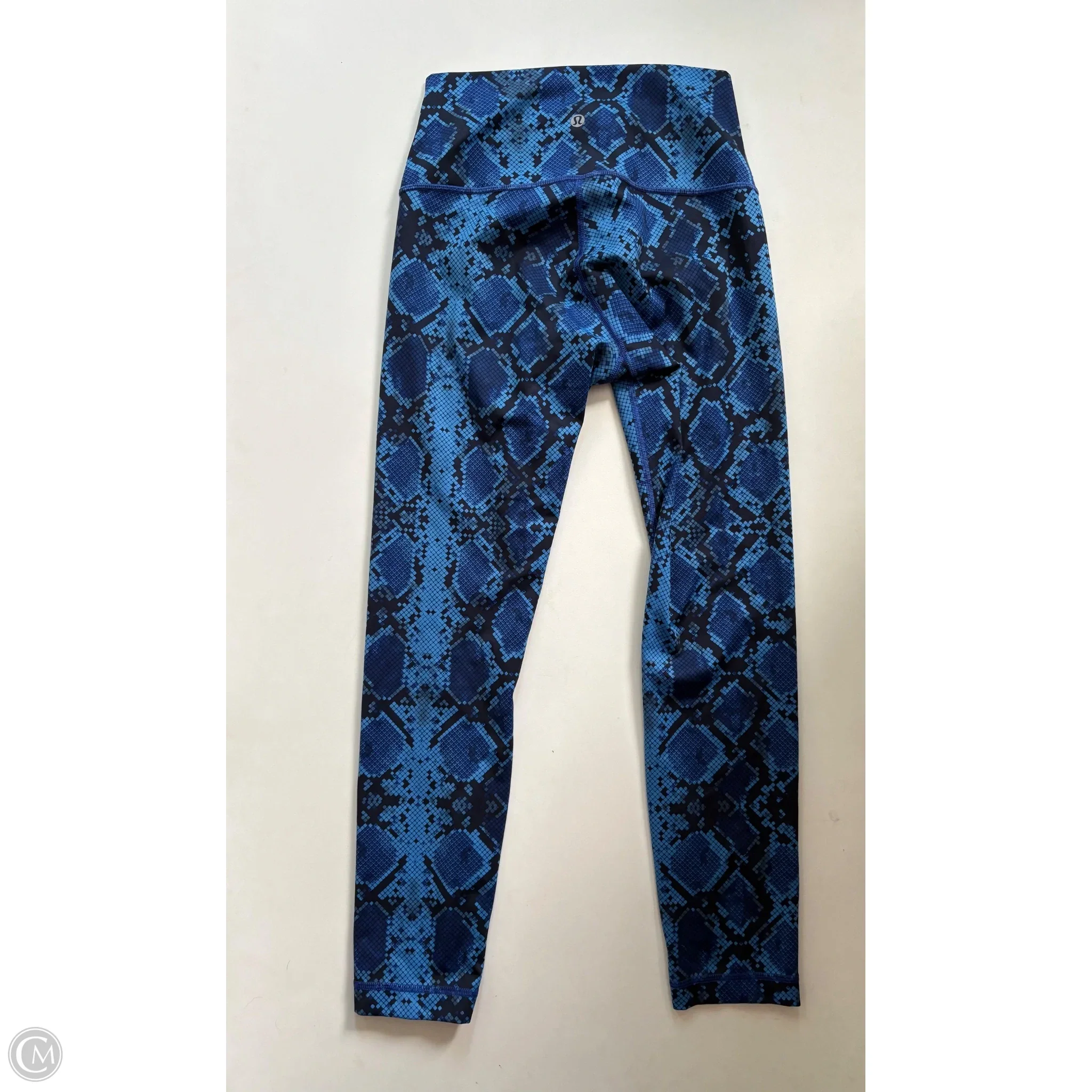 Athletic Leggings By Lululemon In Blue, Size: M - Image 2