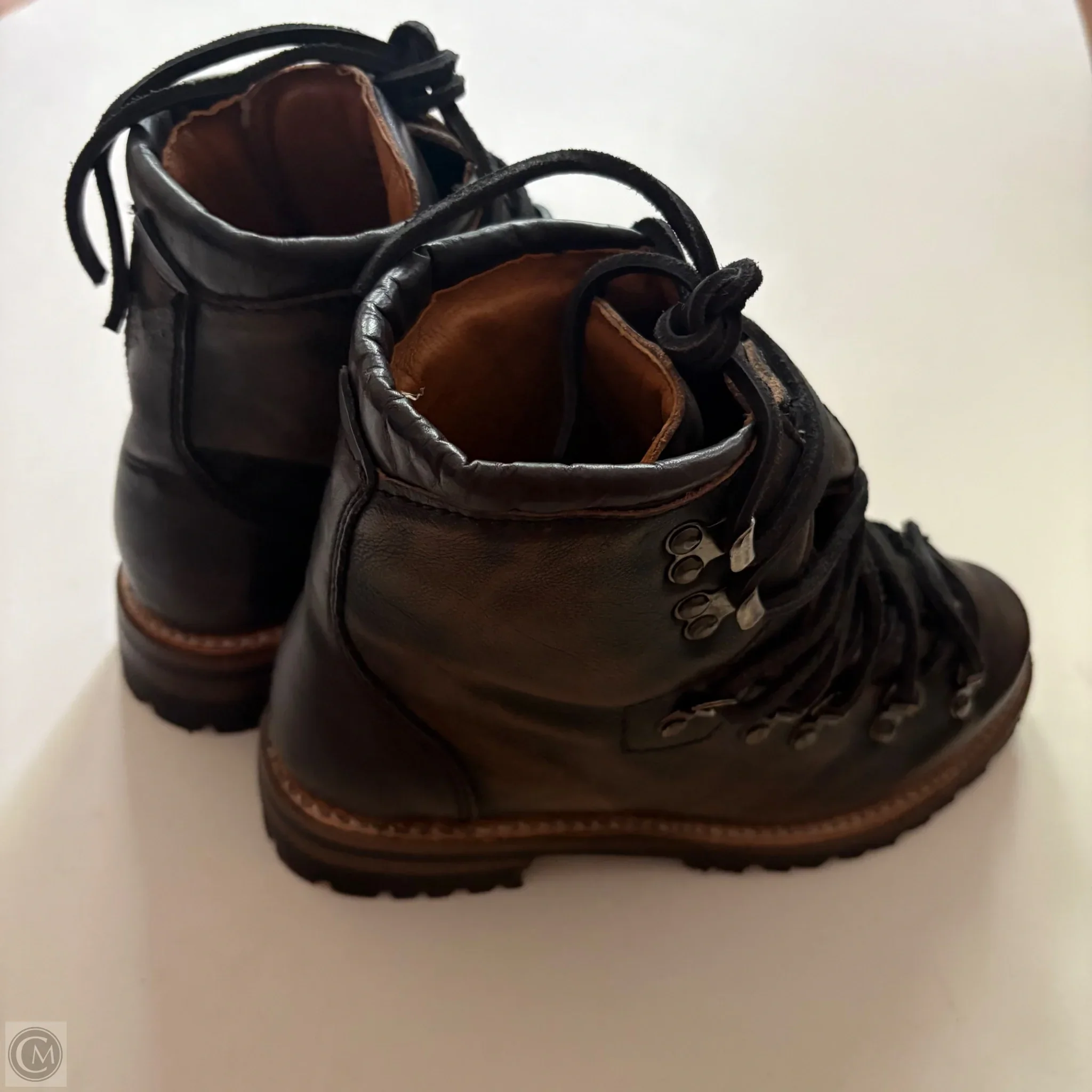 Boots Ankle Flats By Freebird In Brown, Size: 7 - Image 2