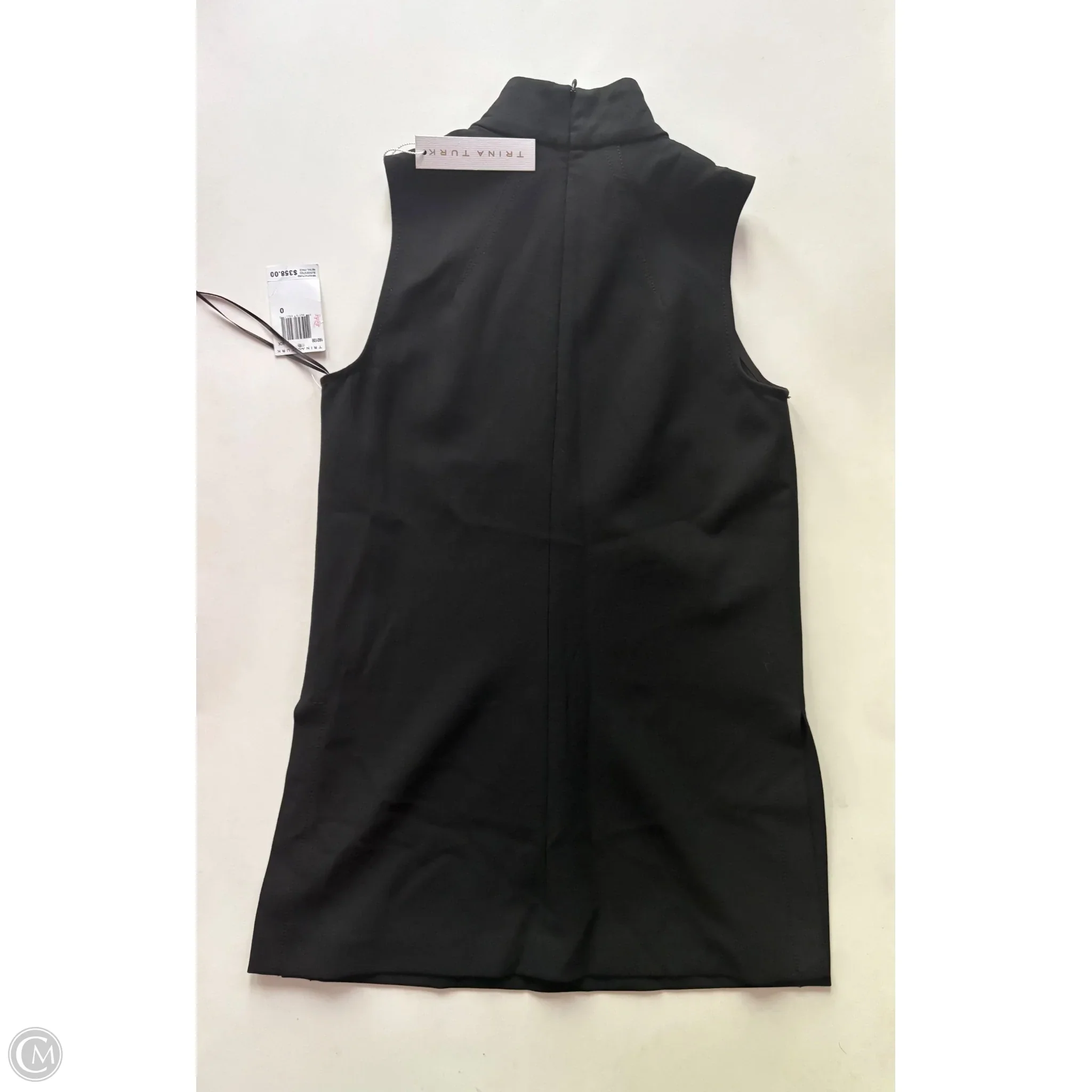 Dress Party Midi By Trina Turk In Black, Size: 0 - Image 2