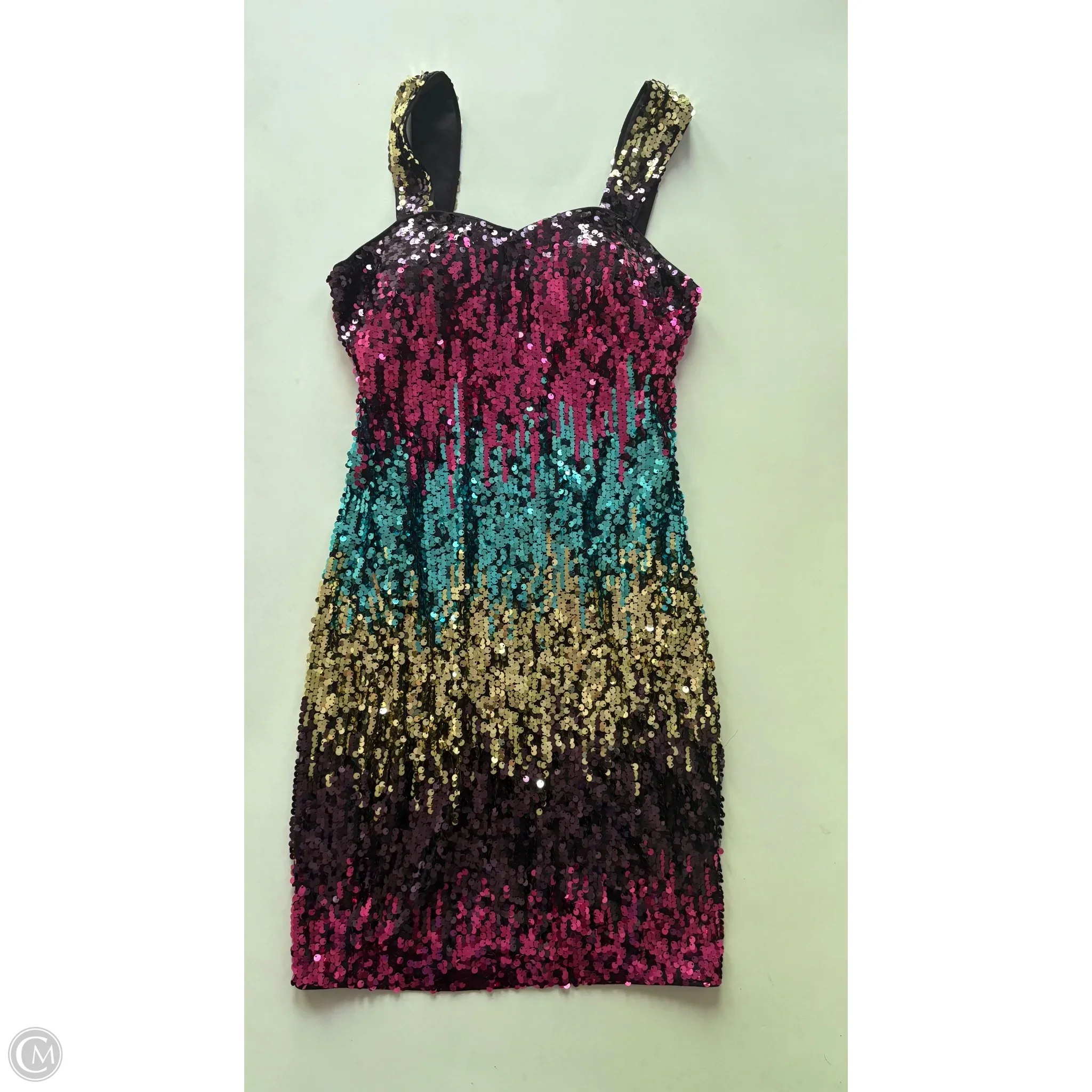 Dress Party Midi By Marc New York In Multi-colored, Size: Xs - Image 1