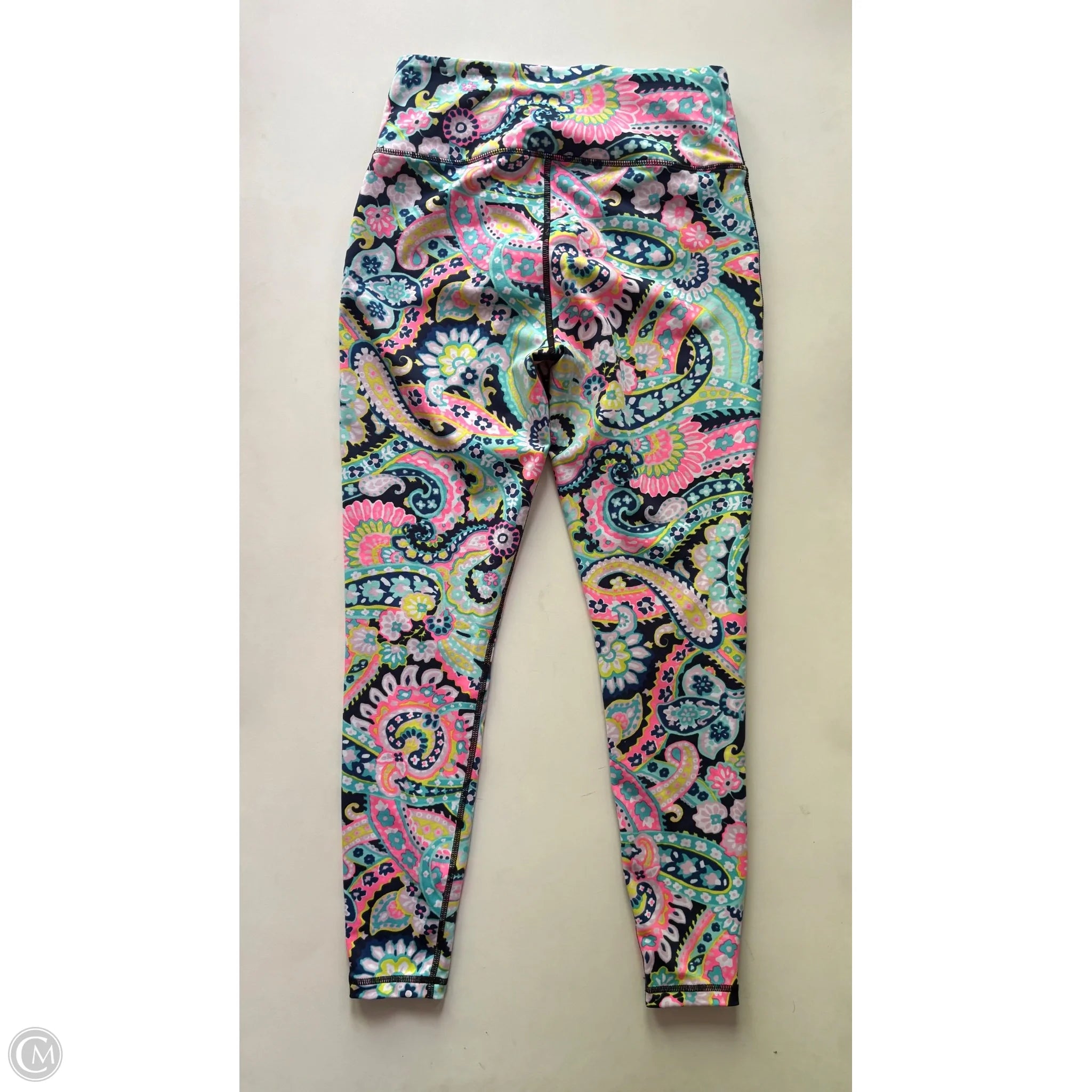 Athletic Leggings By Crown And Ivy In Multi-colored, Size: S - Image 2