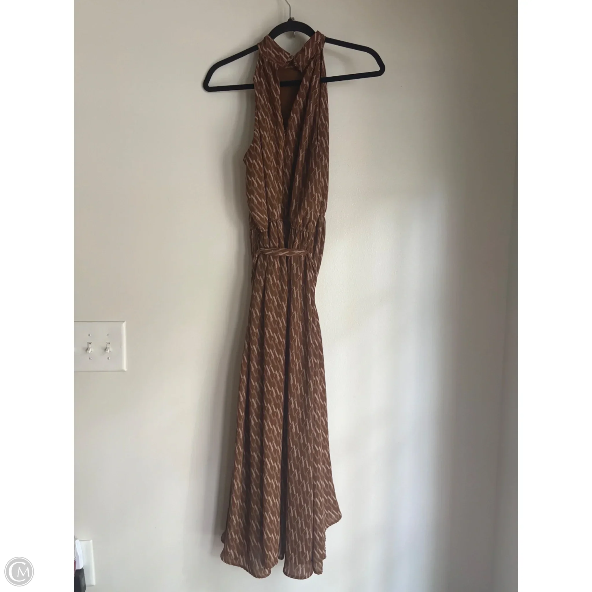 Dress Casual Maxi By Worthington In Brown, Size: L - Image 2