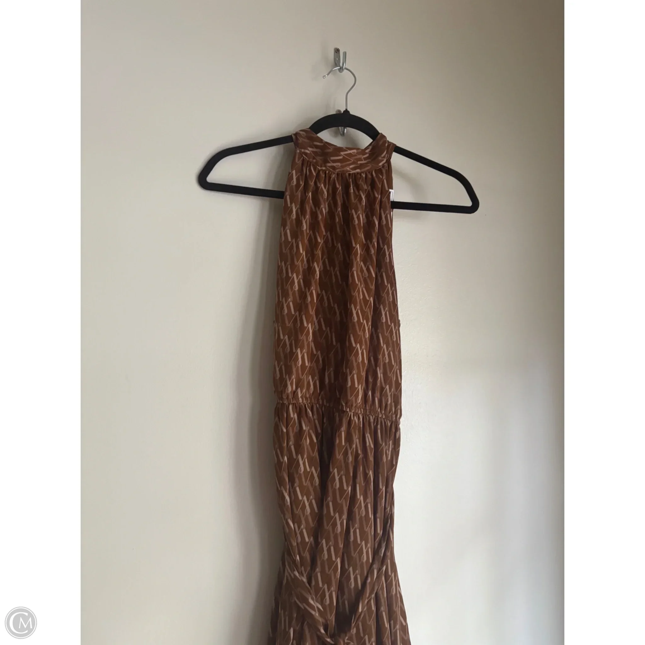 Dress Casual Maxi By Worthington In Brown, Size: L - Image 3