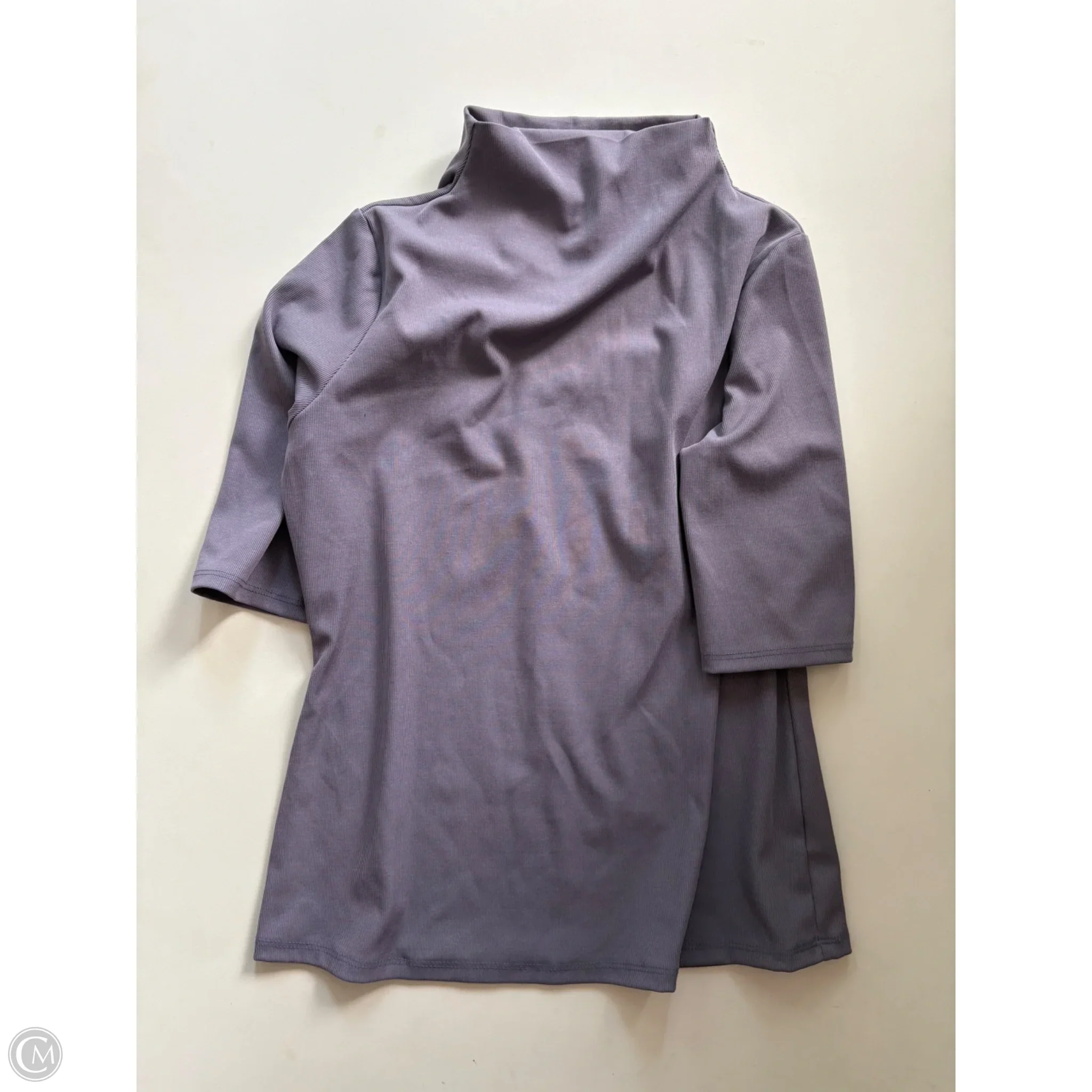 Top Short Sleeve By Worthington In Purple, Size: S - Image 1