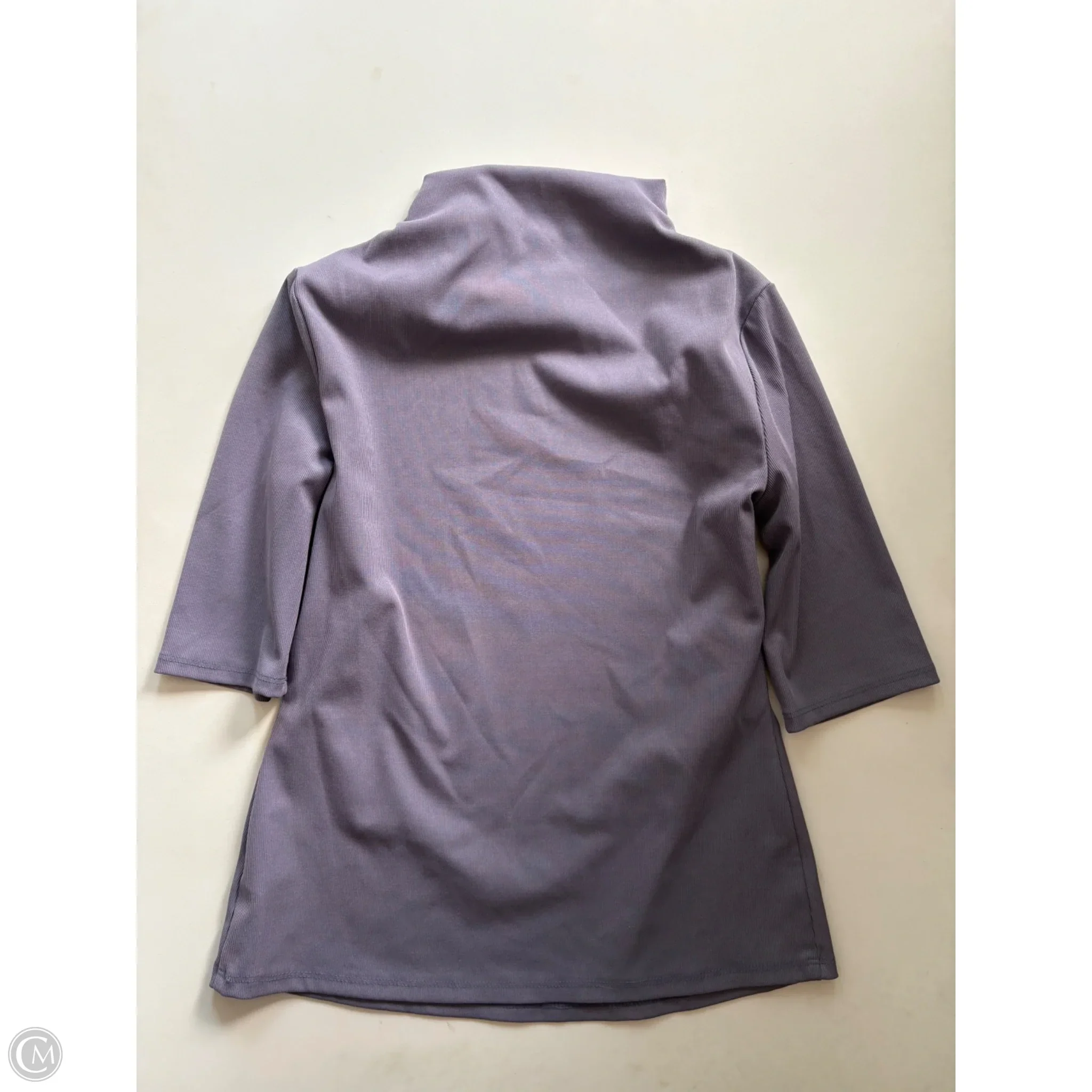 Top Short Sleeve By Worthington In Purple, Size: S - Image 2