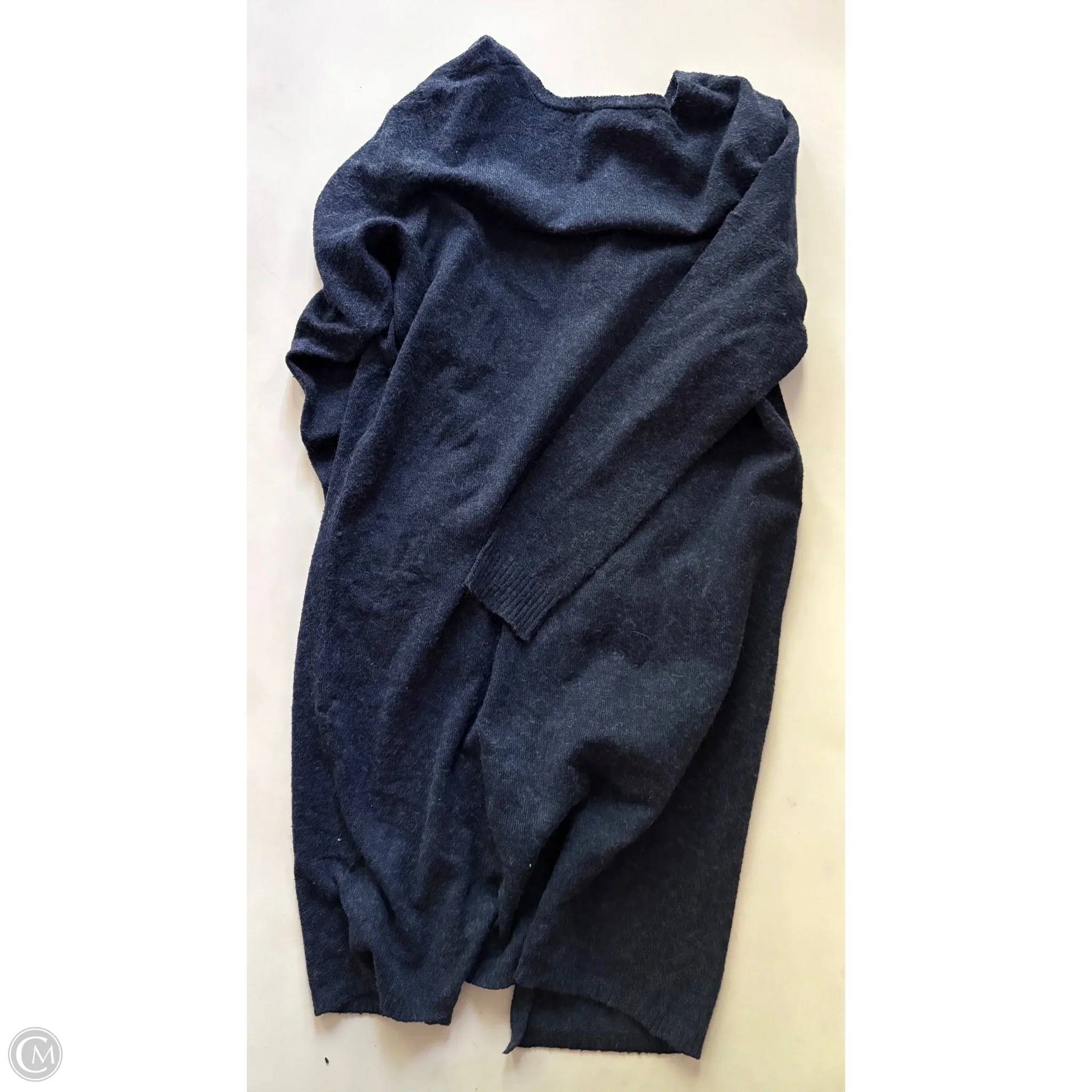 Sweater Cardigan By Vero Moda In Blue, Size: M - Image 2
