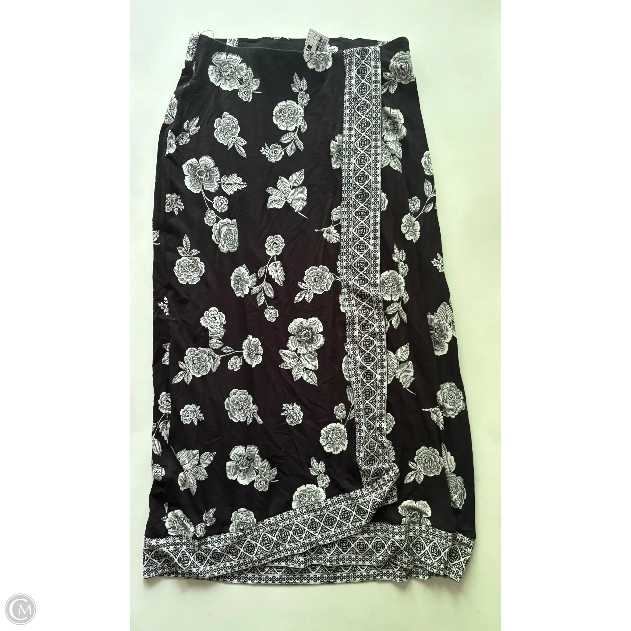 Skirt Maxi By J. Jill In Black, Size: 4 - Image 1