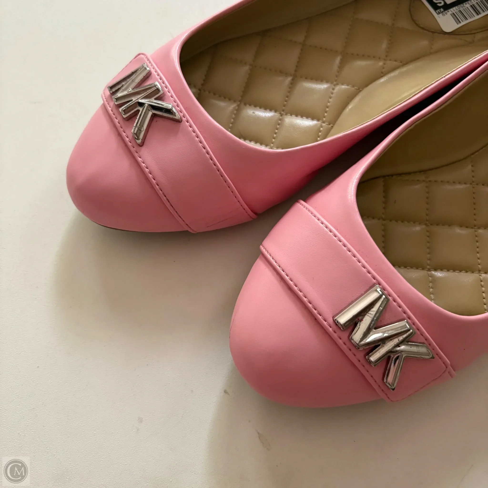 Shoes Designer By Michael Kors In Pink, Size: 8.5 - Image 3