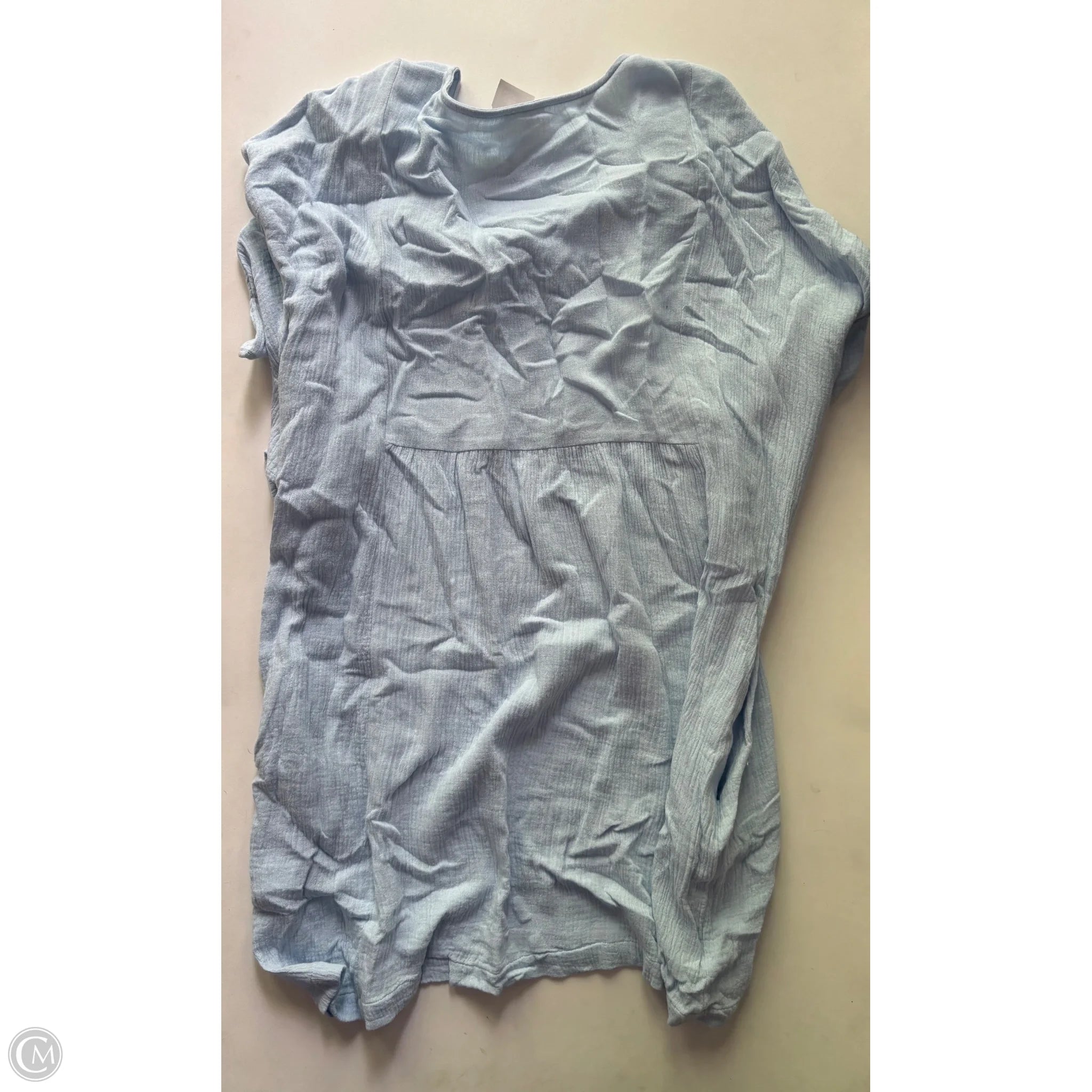 Dress Casual Midi By Before In Blue, Size: L - Image 2