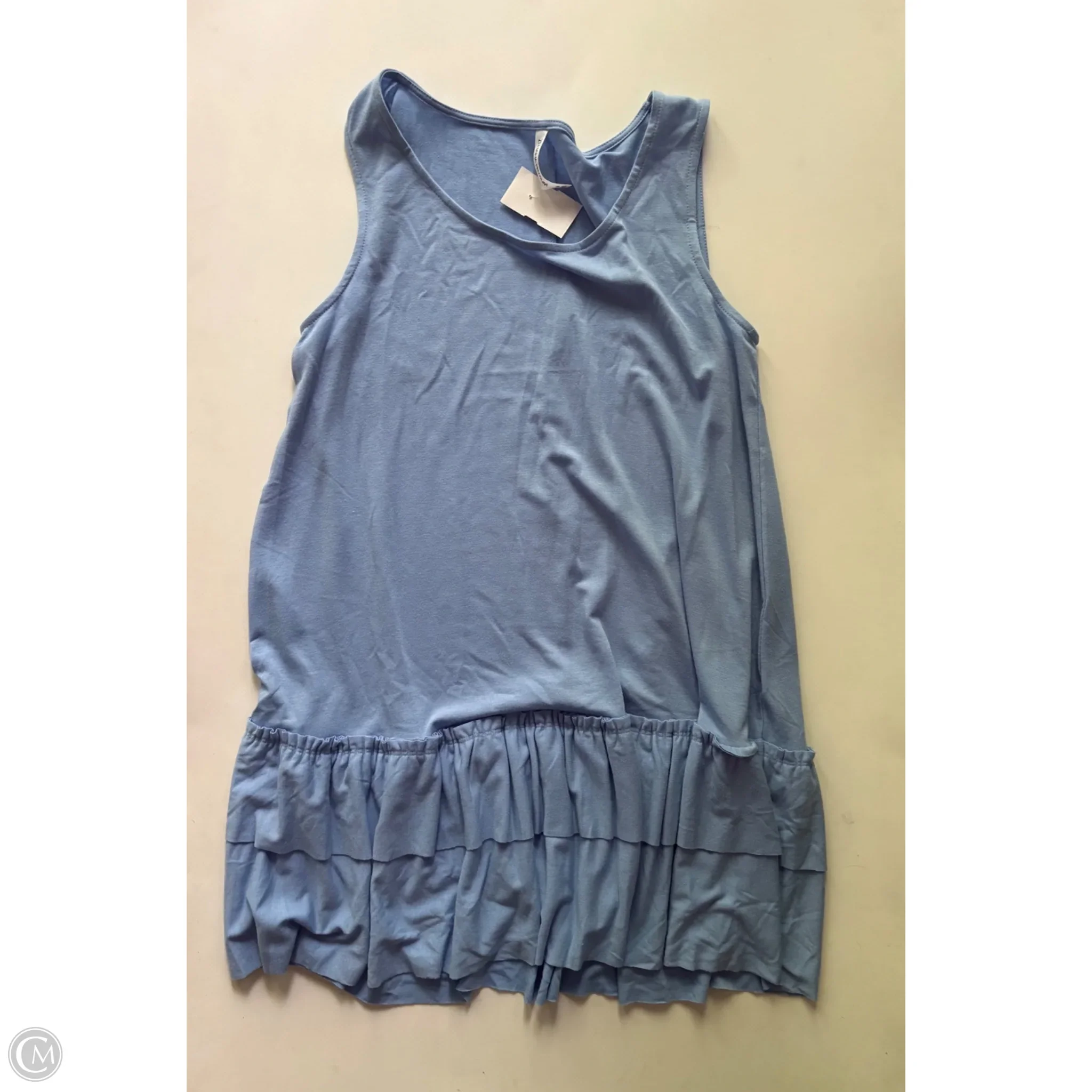 Dress Casual Midi By Zenana Outfitters In Blue, Size: M - Image 1
