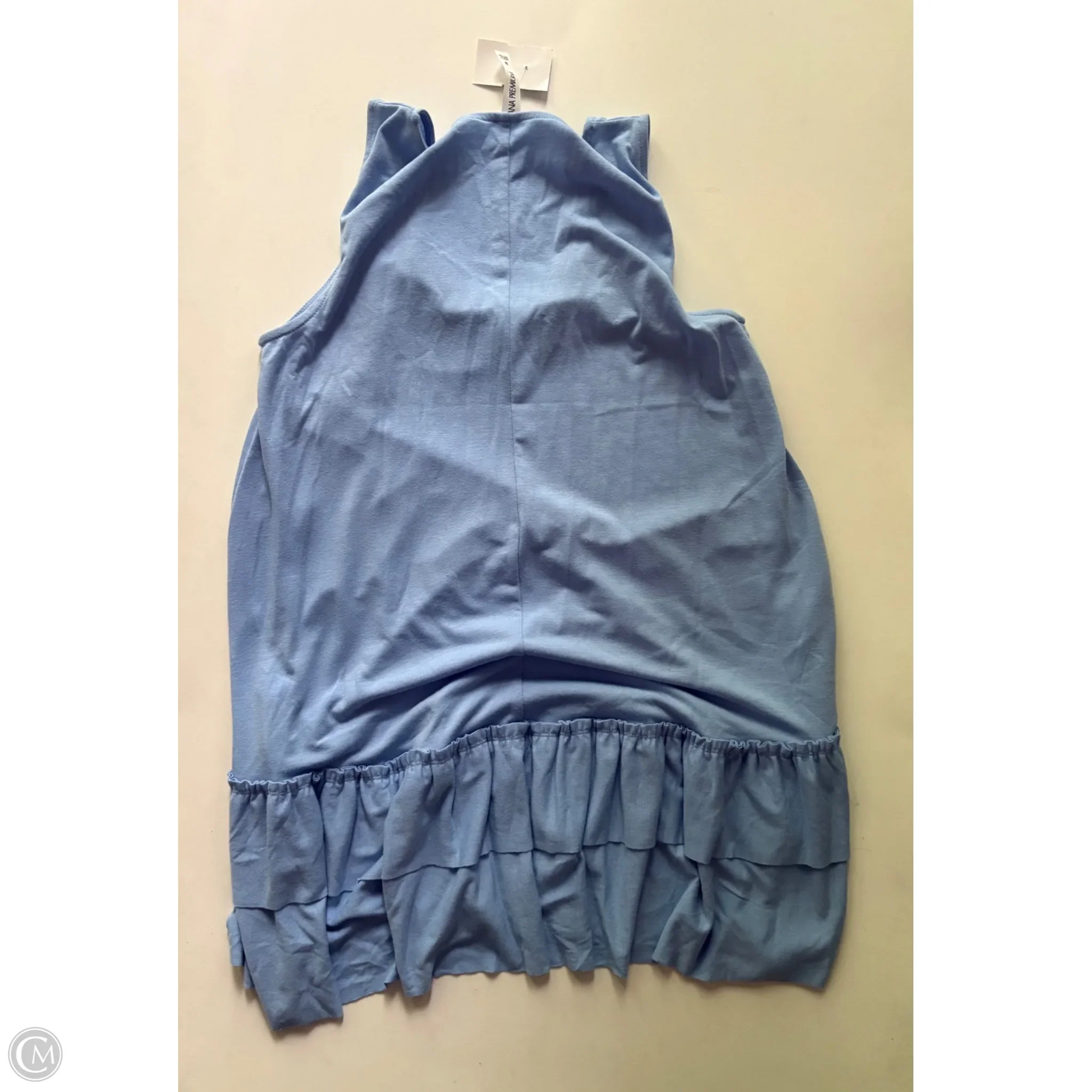 Dress Casual Midi By Zenana Outfitters In Blue, Size: M - Image 2