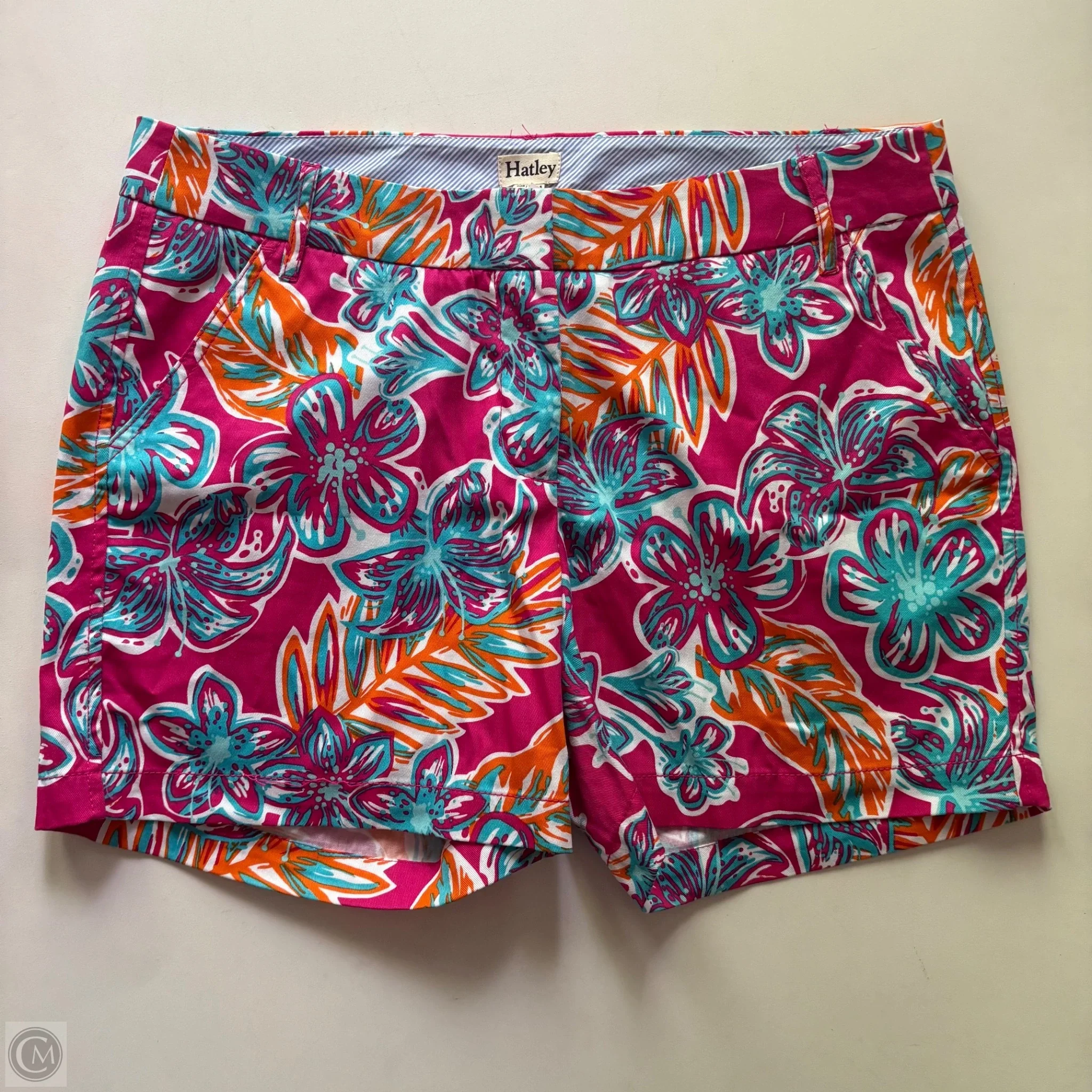 Shorts By Hatley In Floral Print, Size: 10 - Image 1