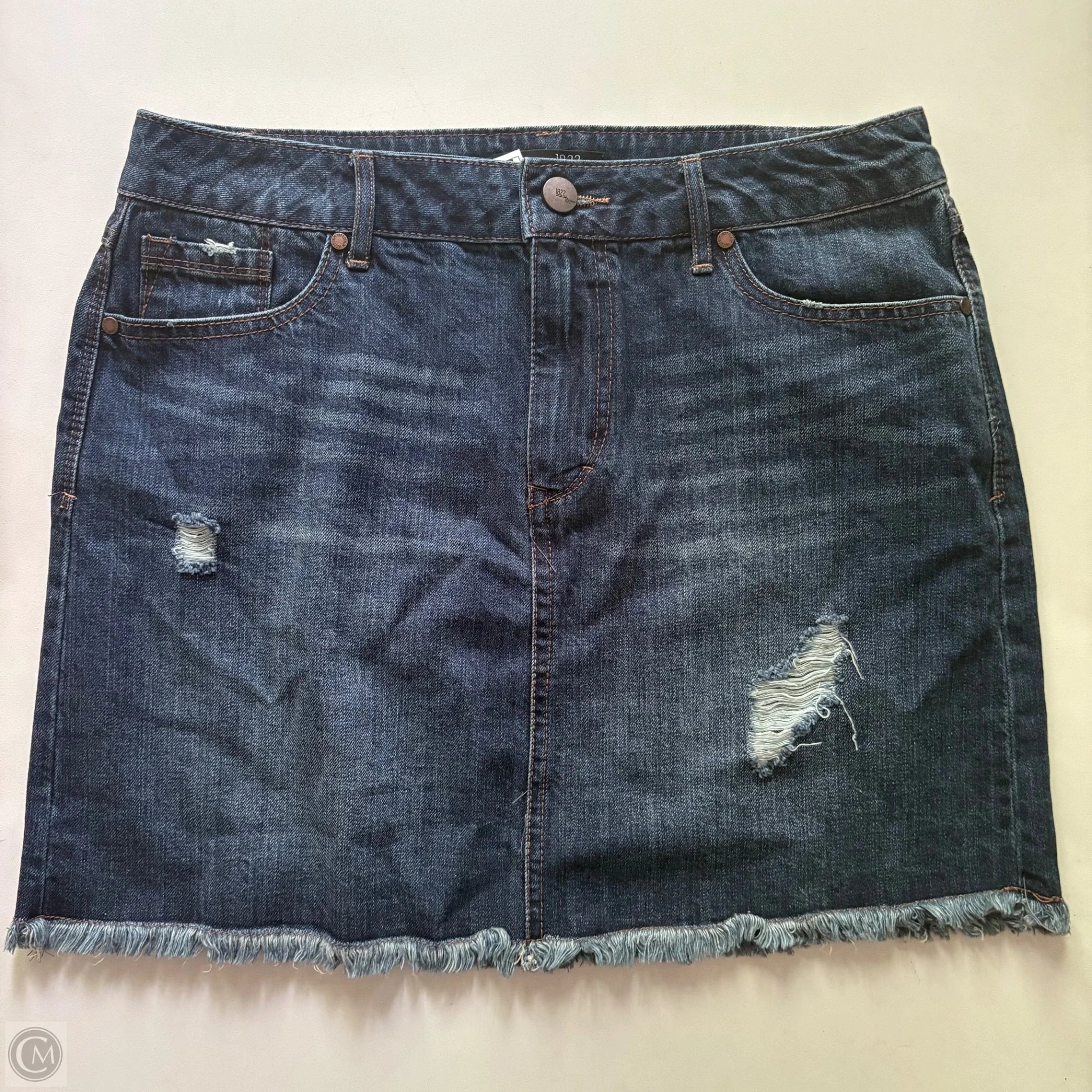 Shorts By 1822 Denim In Blue, Size: 12 - Image 1