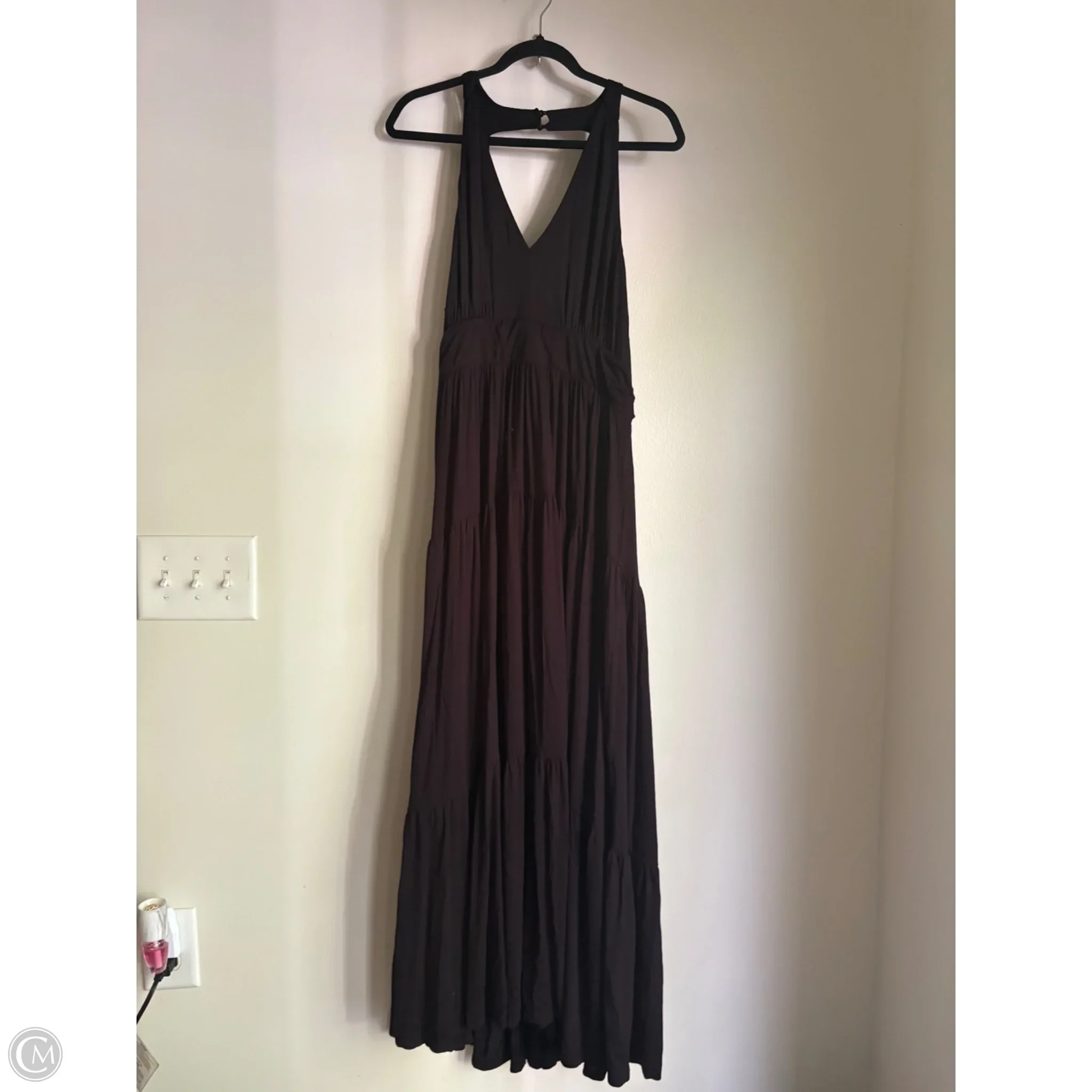 Dress Casual Maxi By Maeve In Black, Size: Xl - Image 1