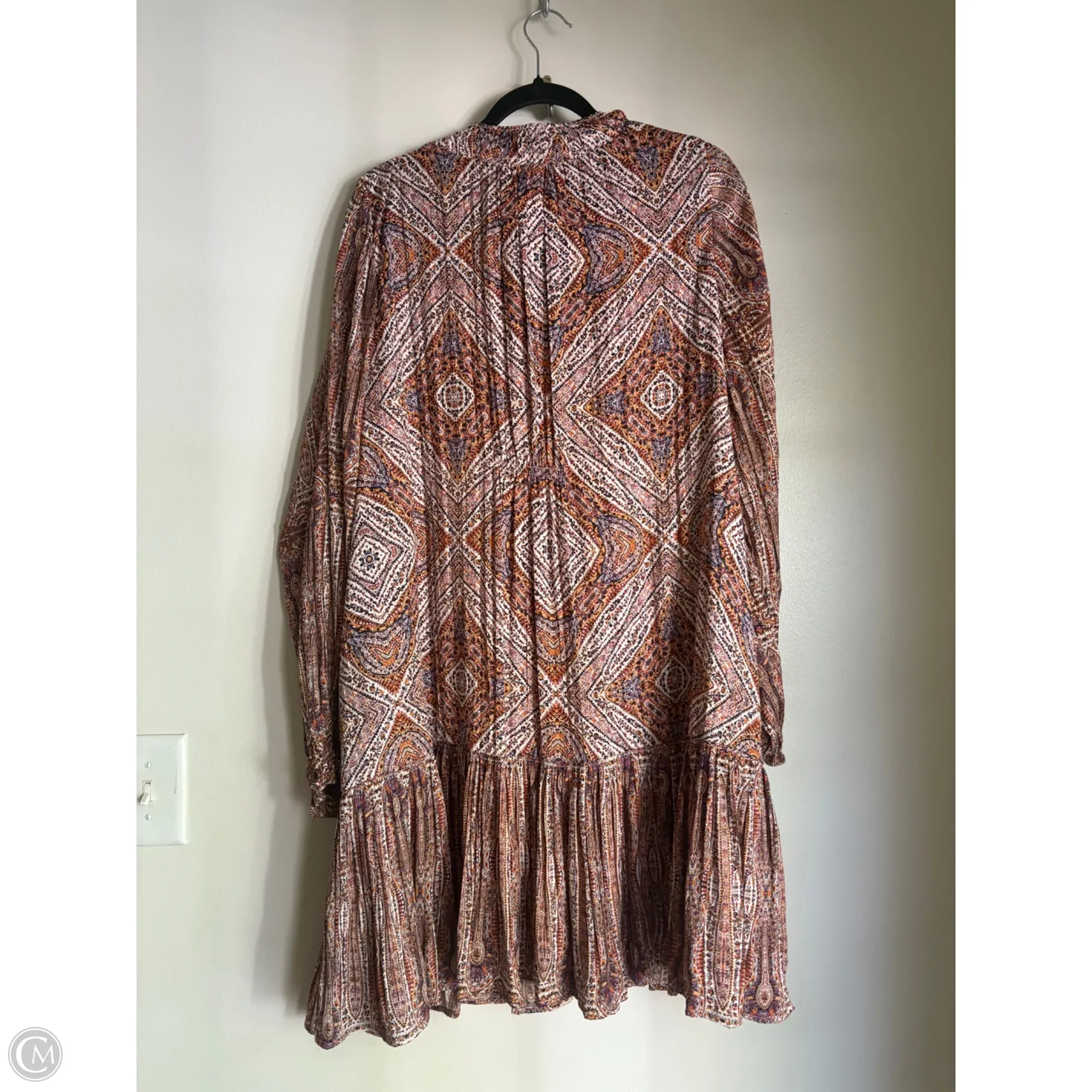 Dress Work By Anthropologie In Animal Print, Size: Xl - Image 2