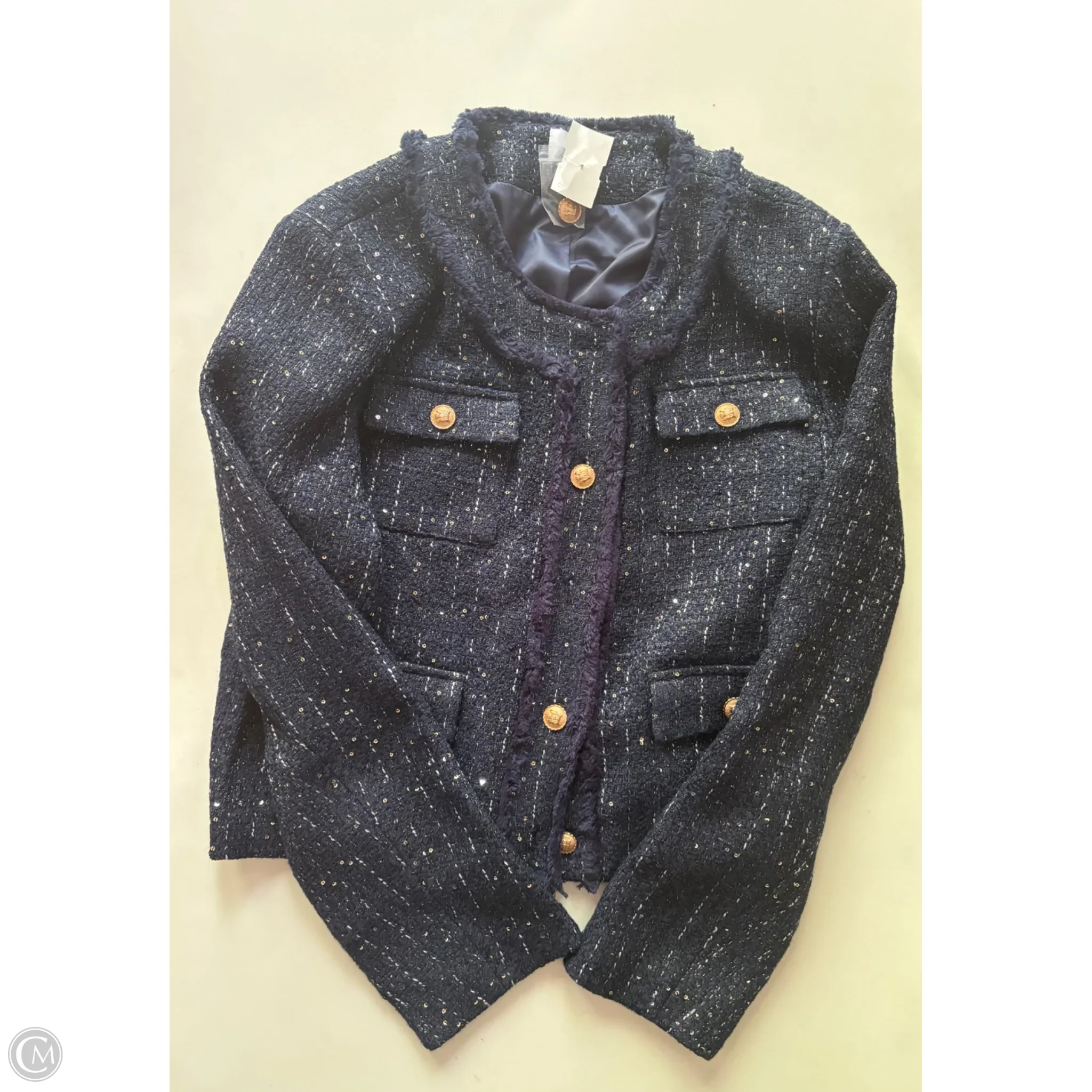 Blazer By PLM In Navy, Size: Xl - Image 1