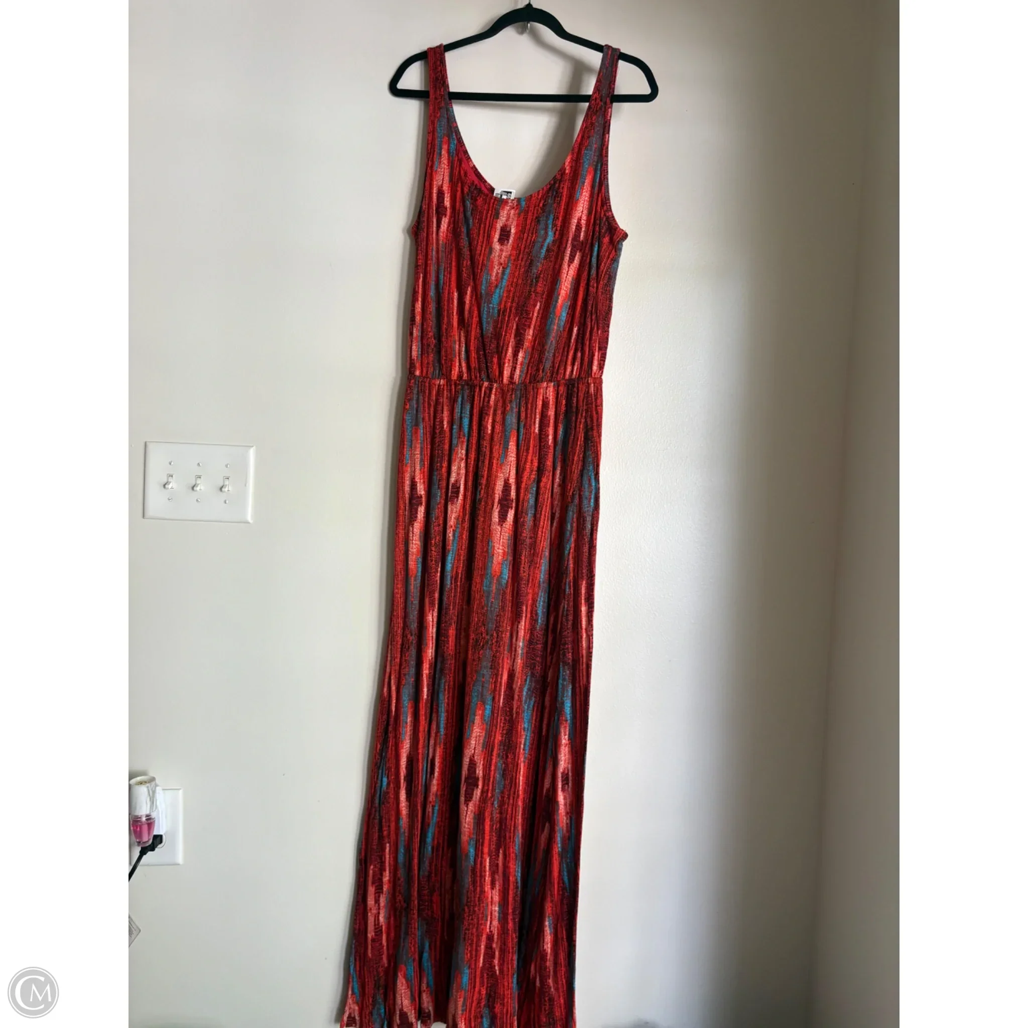 Dress Party Long By Ella Moss In Multi-colored, Size: L - Image 1