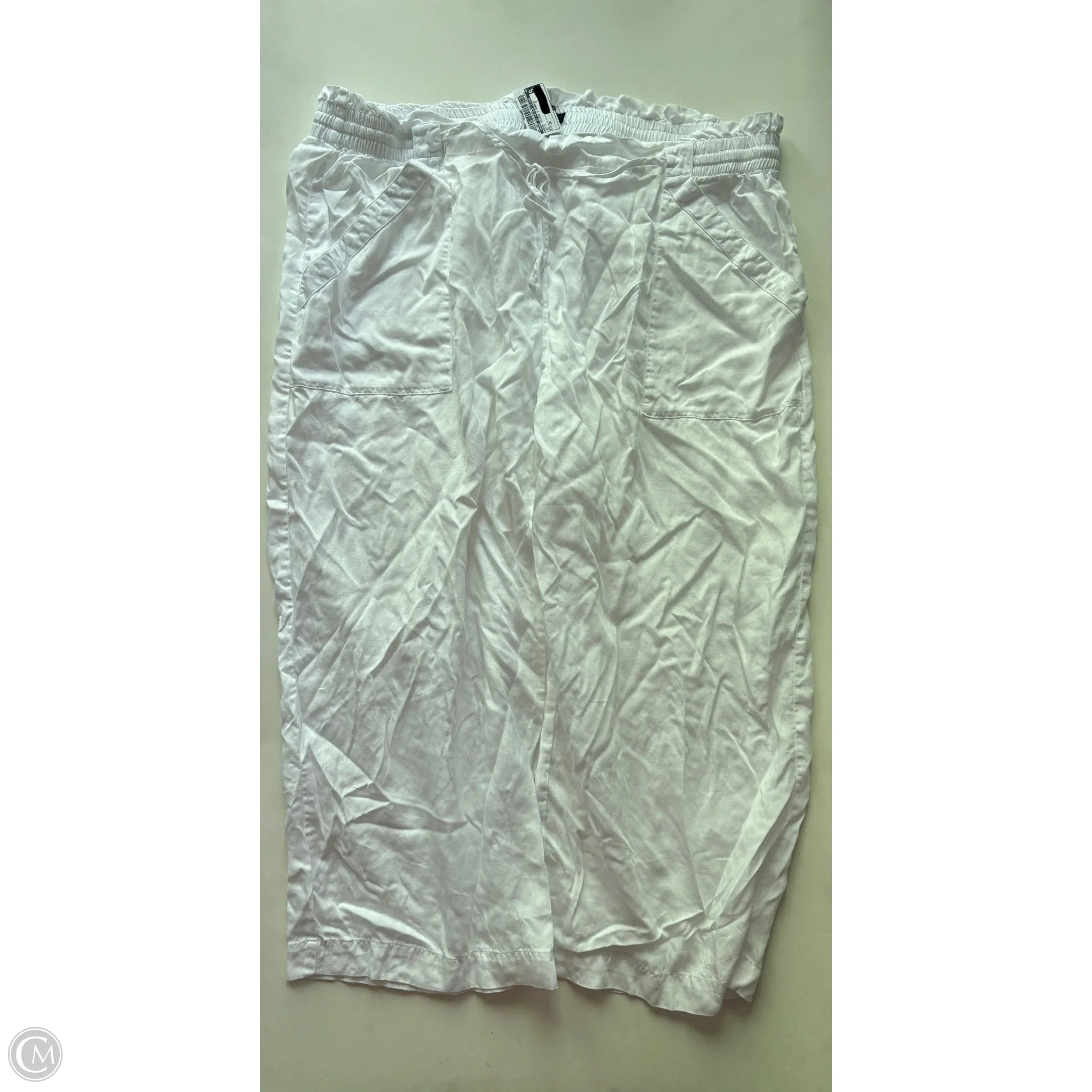 Pants Chinos & Khakis By Tahari By Arthur Levine In White, Size: 2x - Image 1