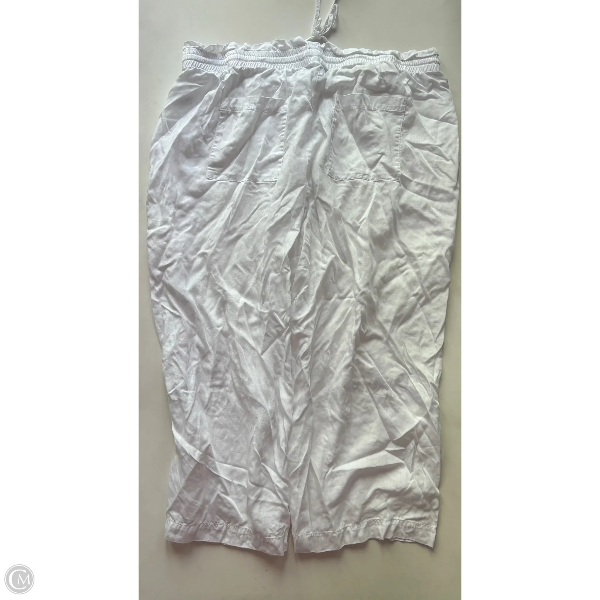 Pants Chinos & Khakis By Tahari By Arthur Levine In White, Size: 2x - Image 2