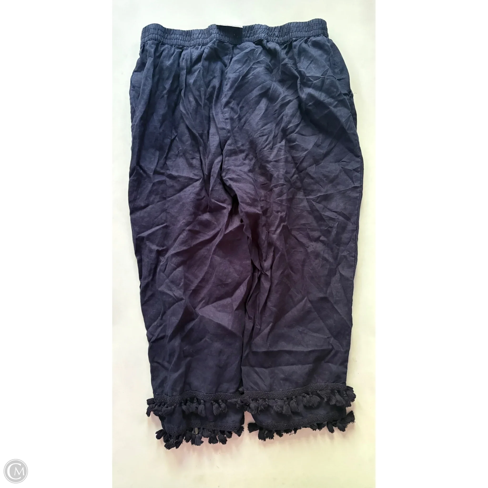 Pants Chinos & Khakis By Crown And Ivy In Navy, Size: 18 - Image 2