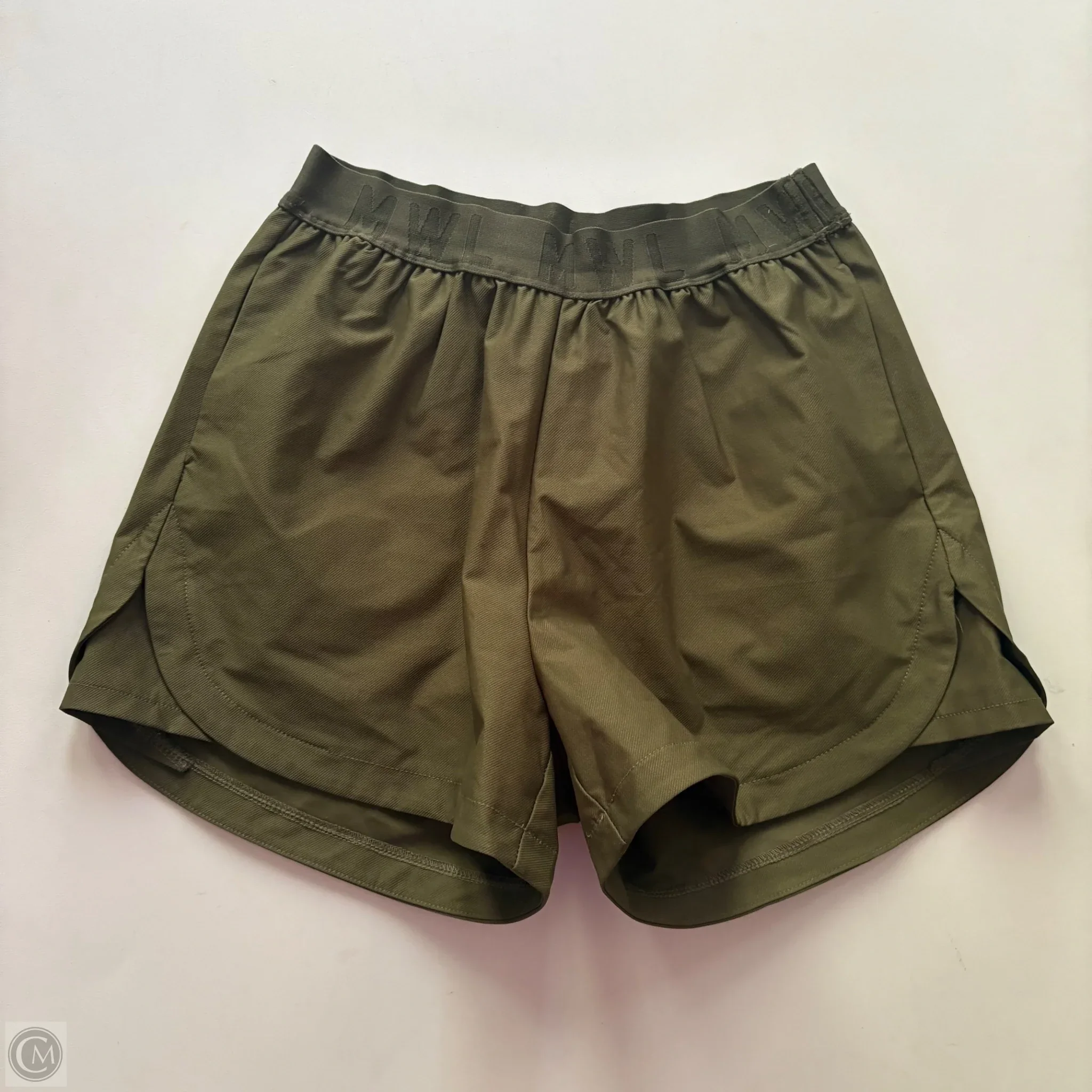 Shorts By Madewell In Green, Size: Xs - Image 1